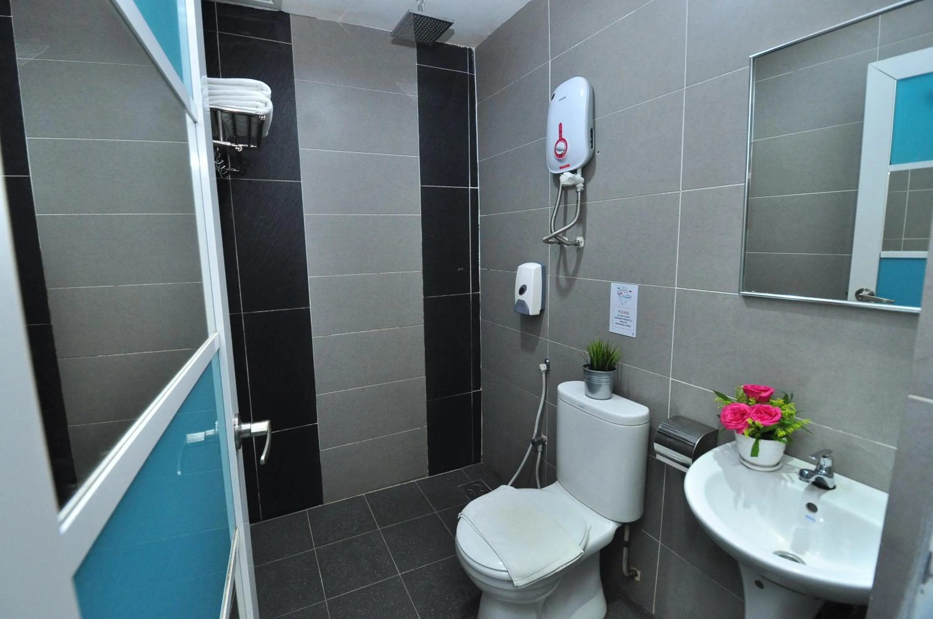 Toilet, Bathroom in Best View Hotel Ss2 Petaling Jaya