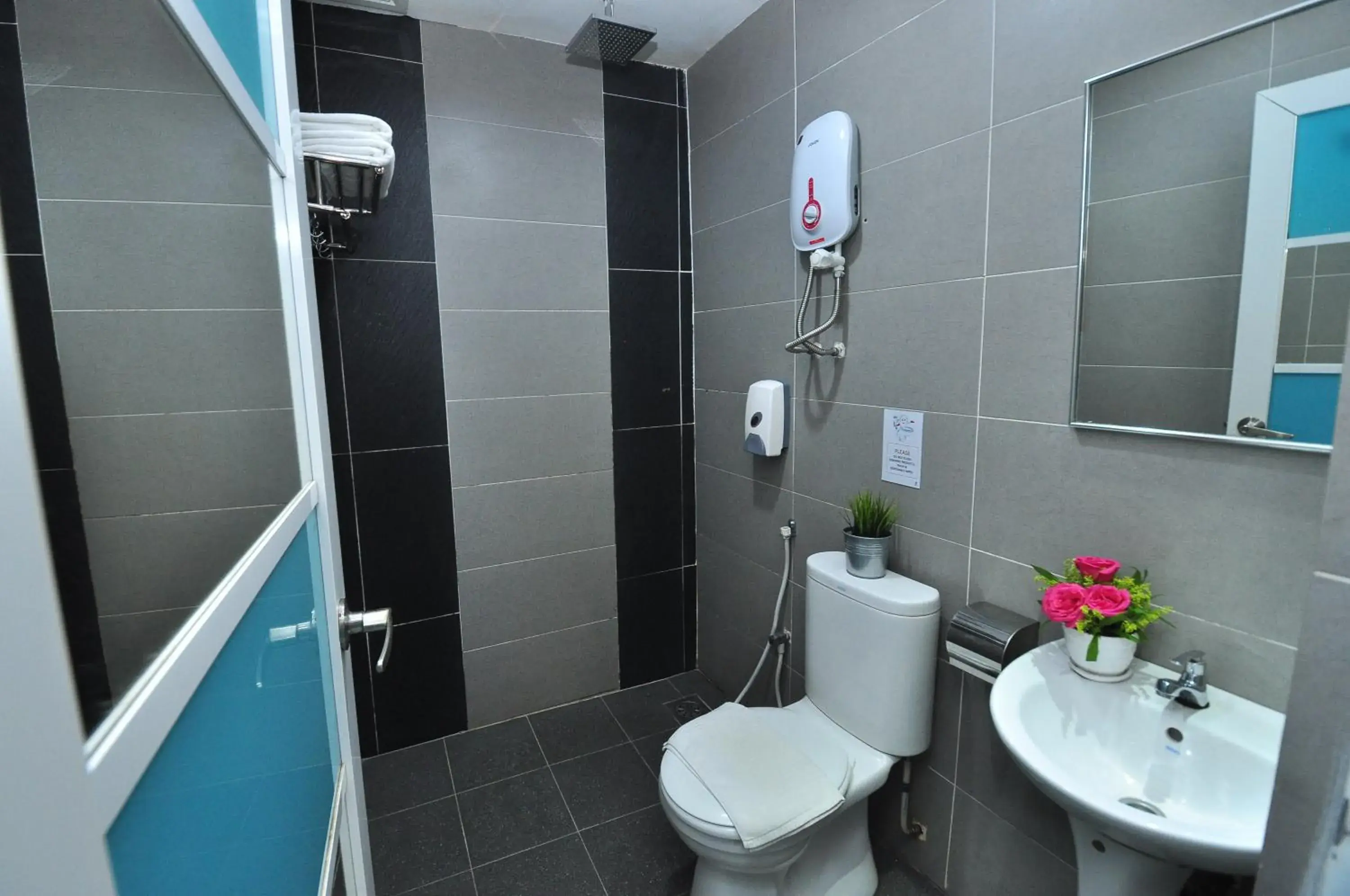 Toilet, Bathroom in Best View Hotel Ss2 Petaling Jaya