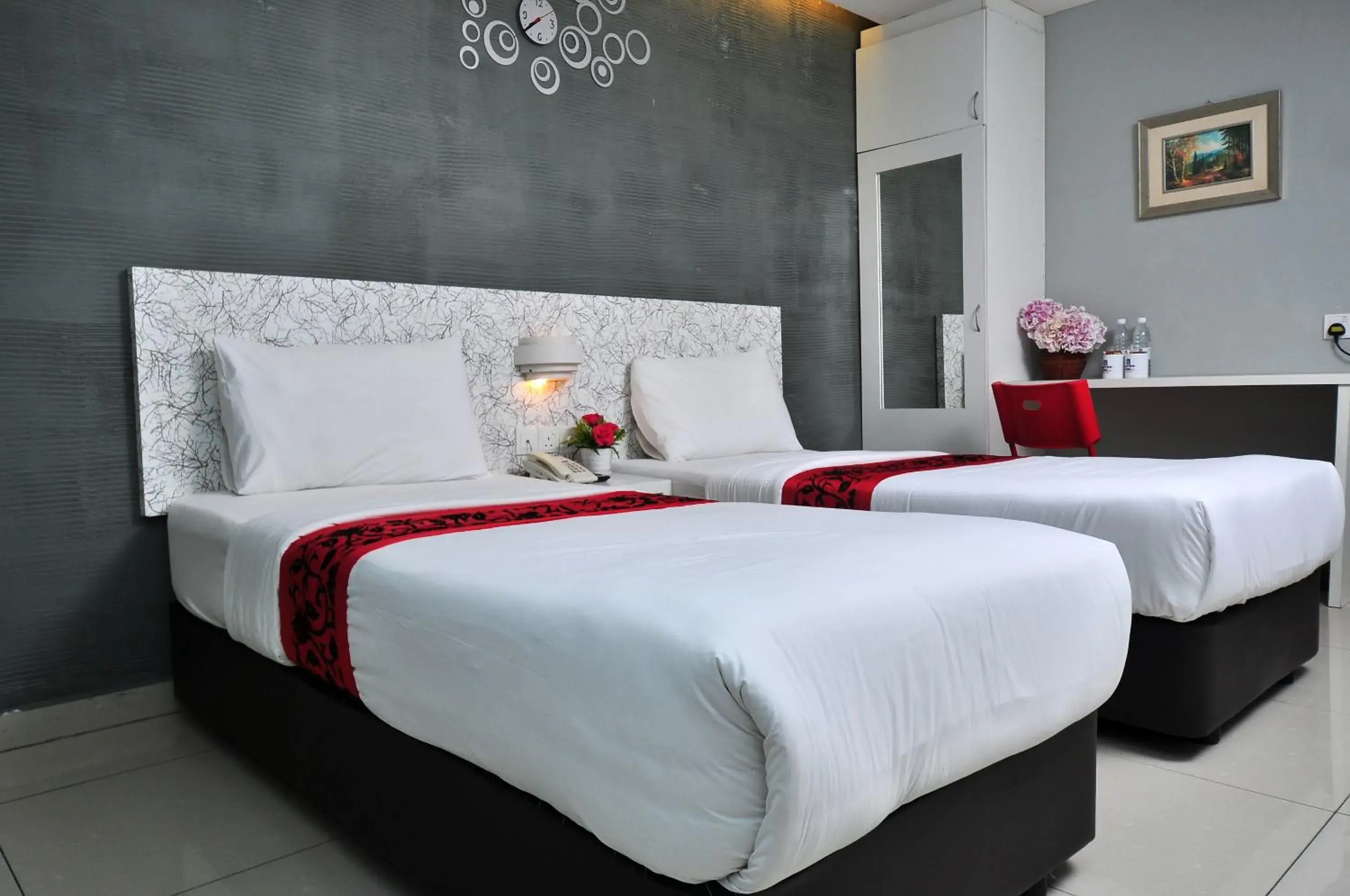 Bed in Best View Hotel Ss2 Petaling Jaya