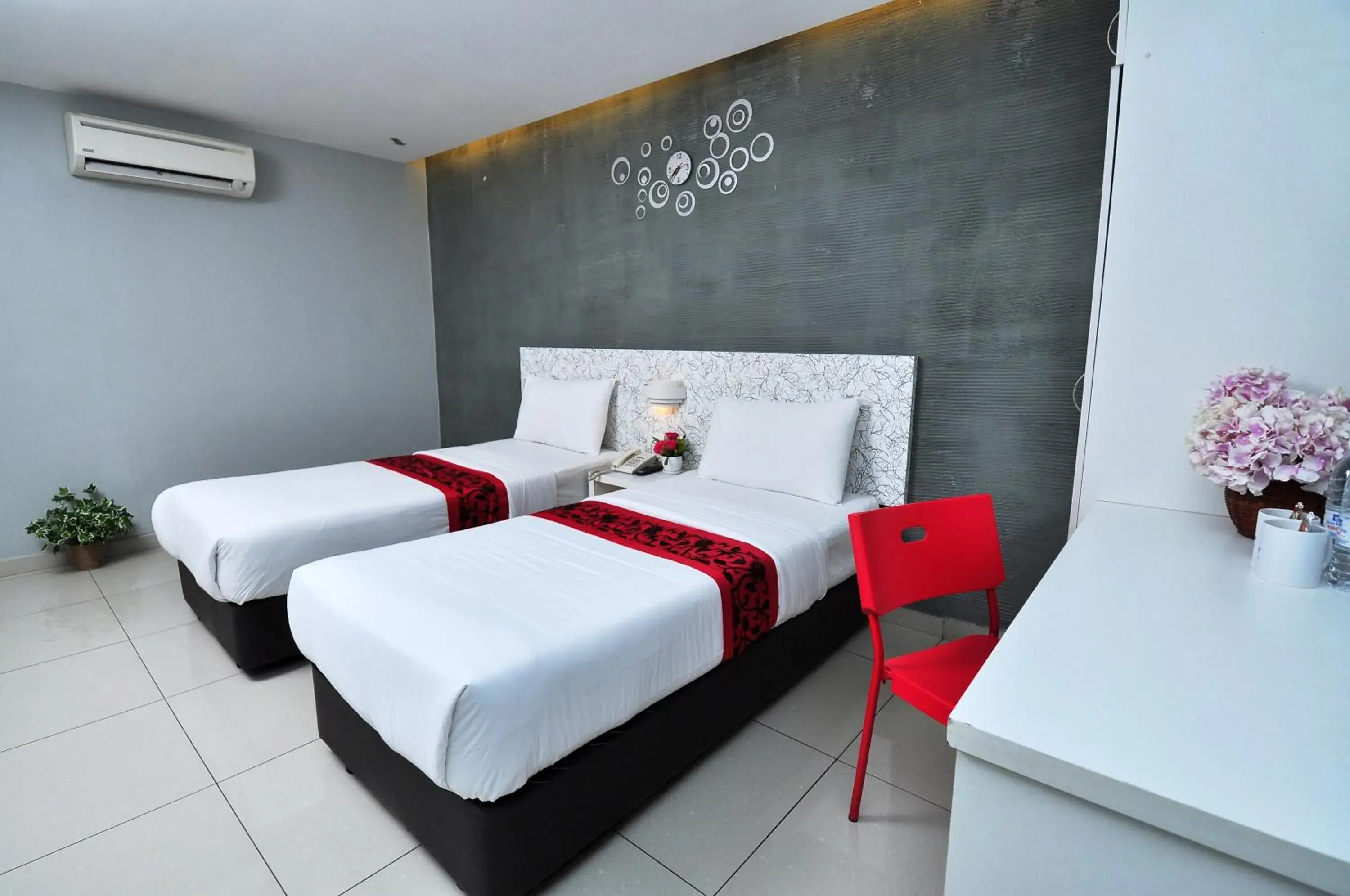 Bed in Best View Hotel Ss2 Petaling Jaya