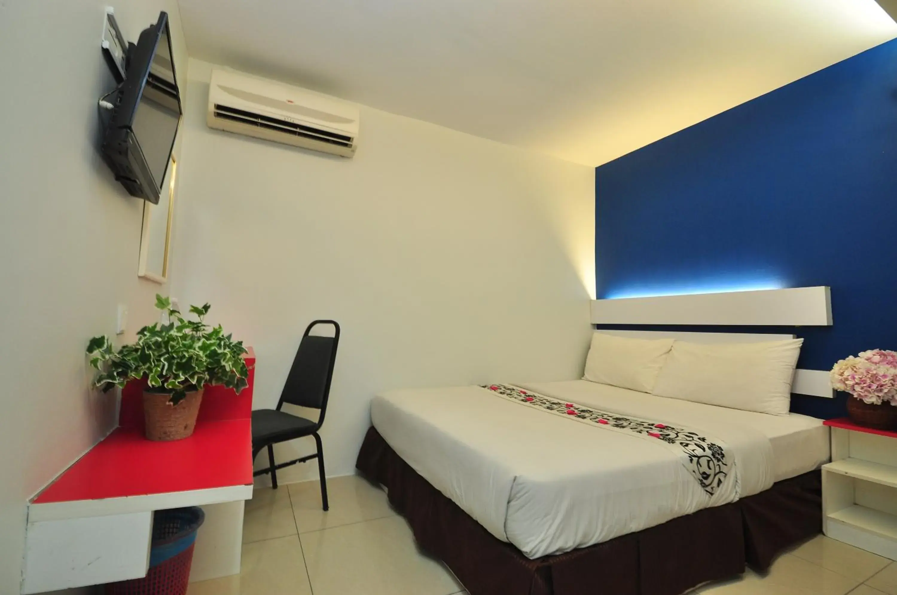 Bed in Best View Hotel Ss2 Petaling Jaya