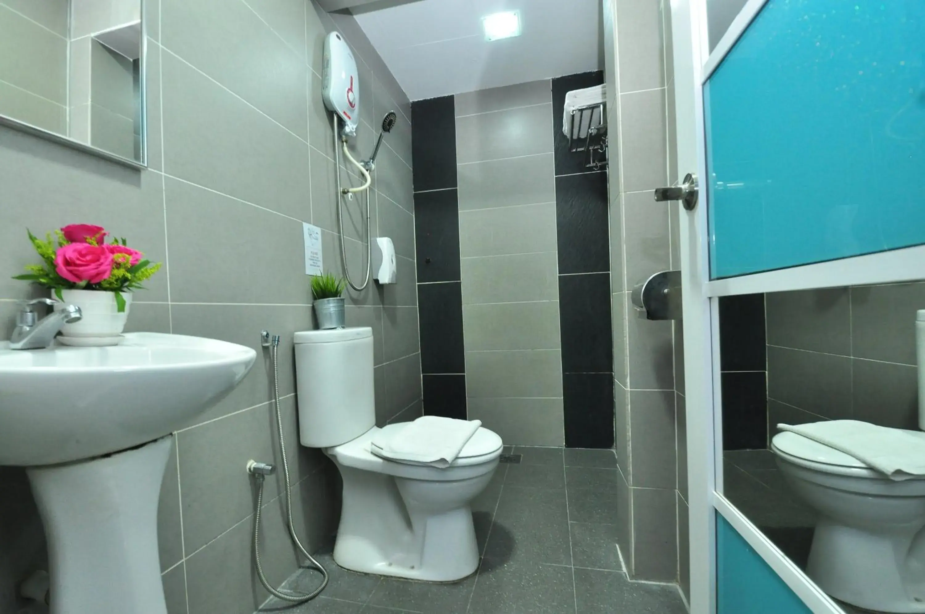 Bathroom in Best View Hotel Ss2 Petaling Jaya