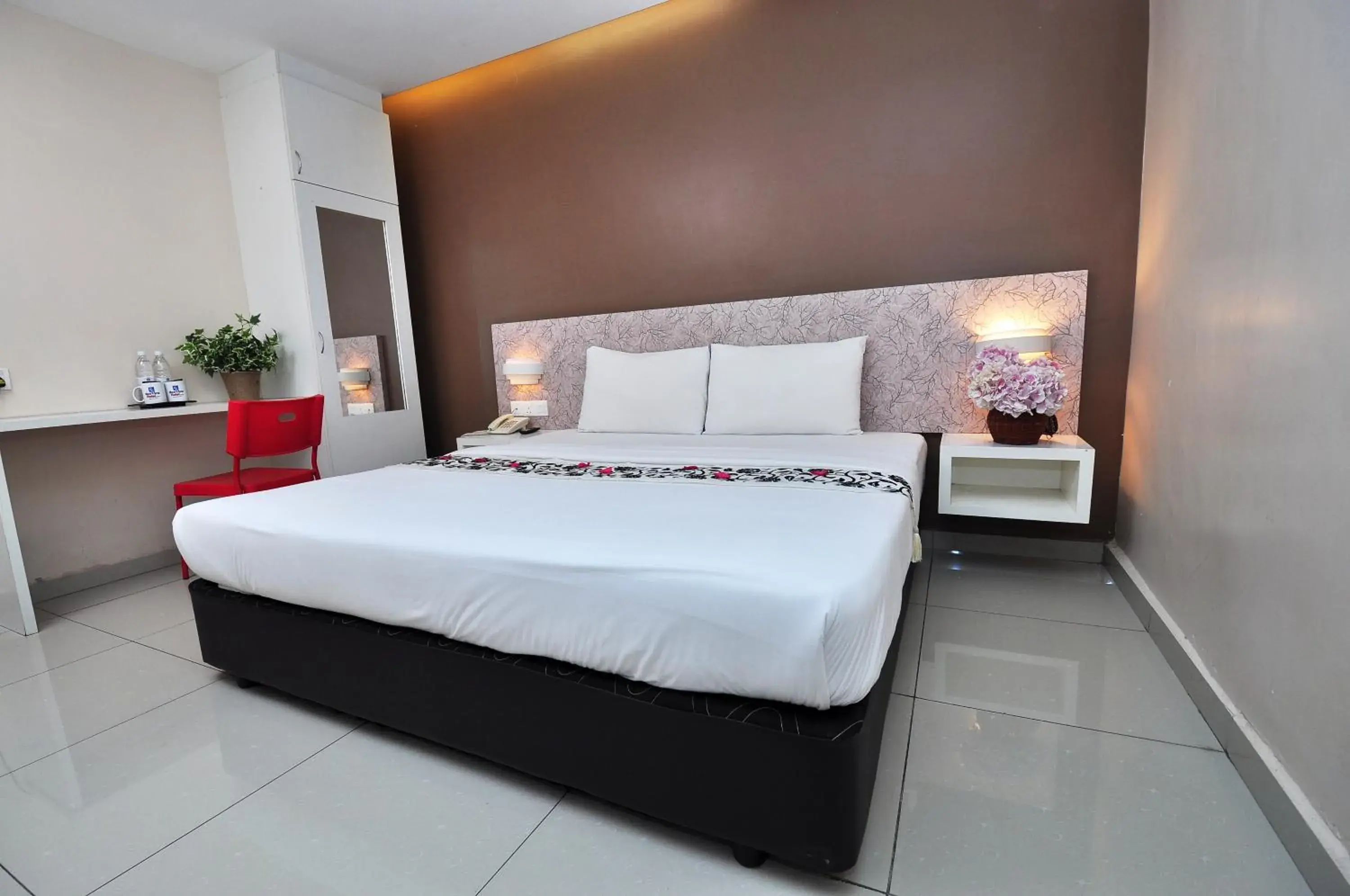 Bed in Best View Hotel Ss2 Petaling Jaya