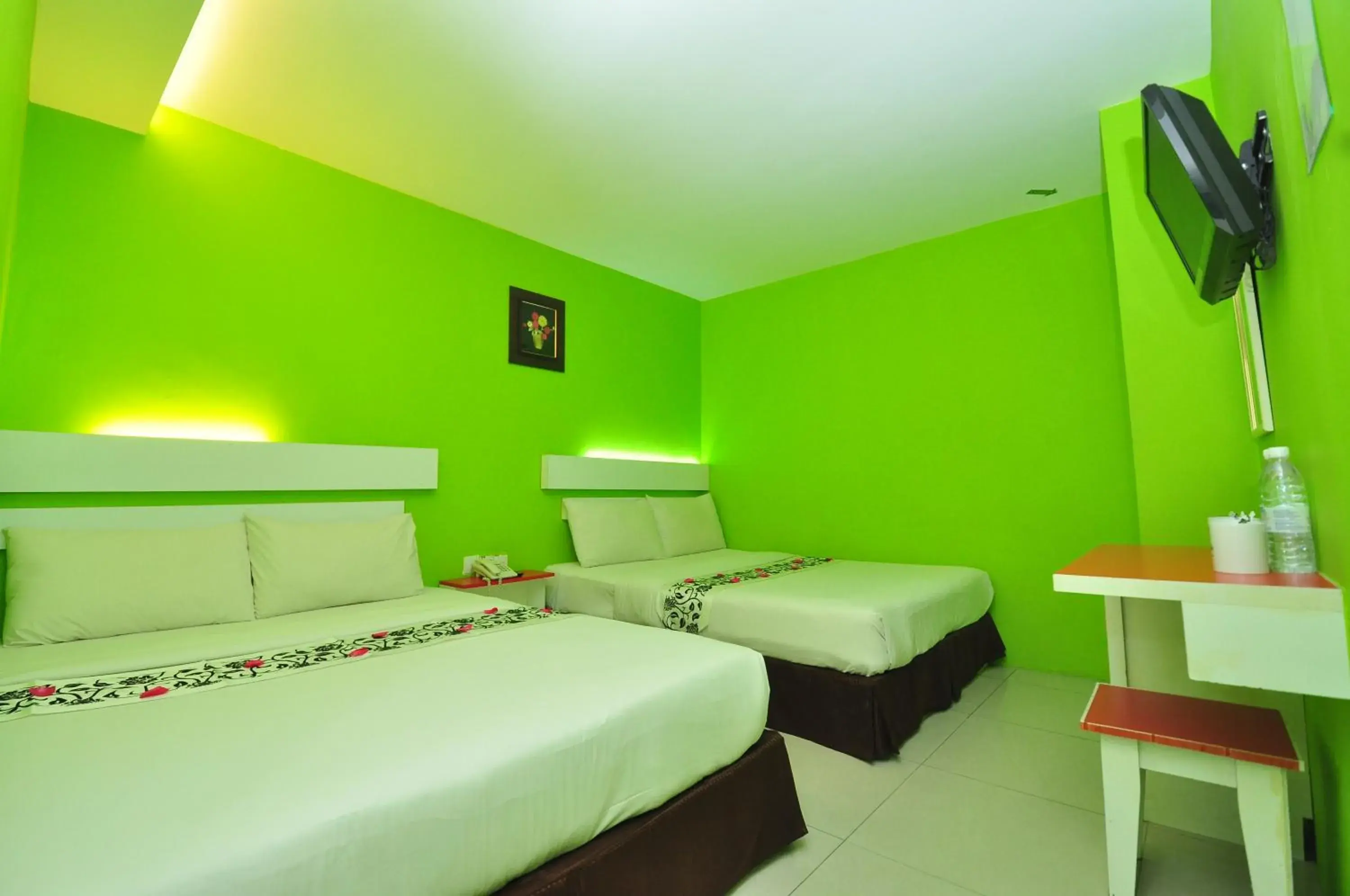 Bed in Best View Hotel Ss2 Petaling Jaya