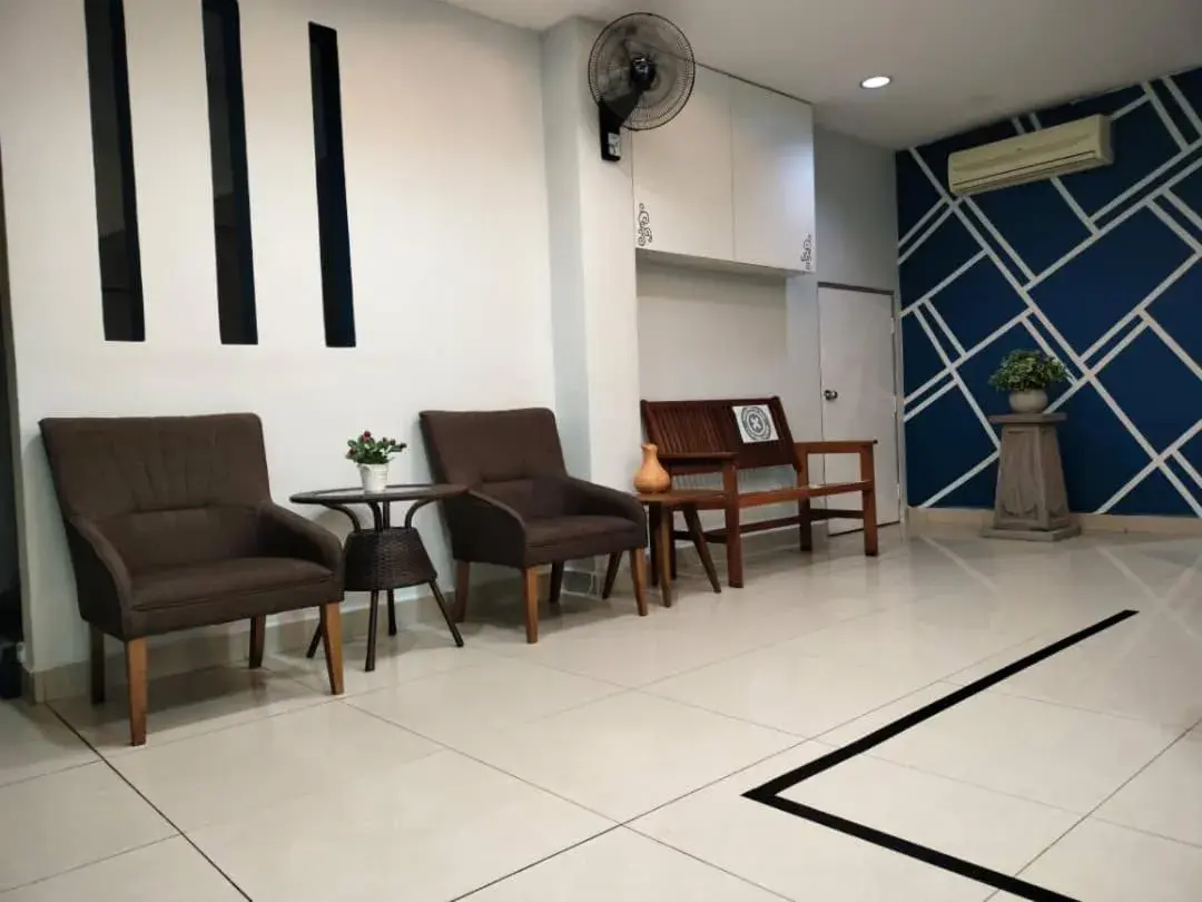 Lobby or reception, Seating Area in Best View Hotel Ss2 Petaling Jaya