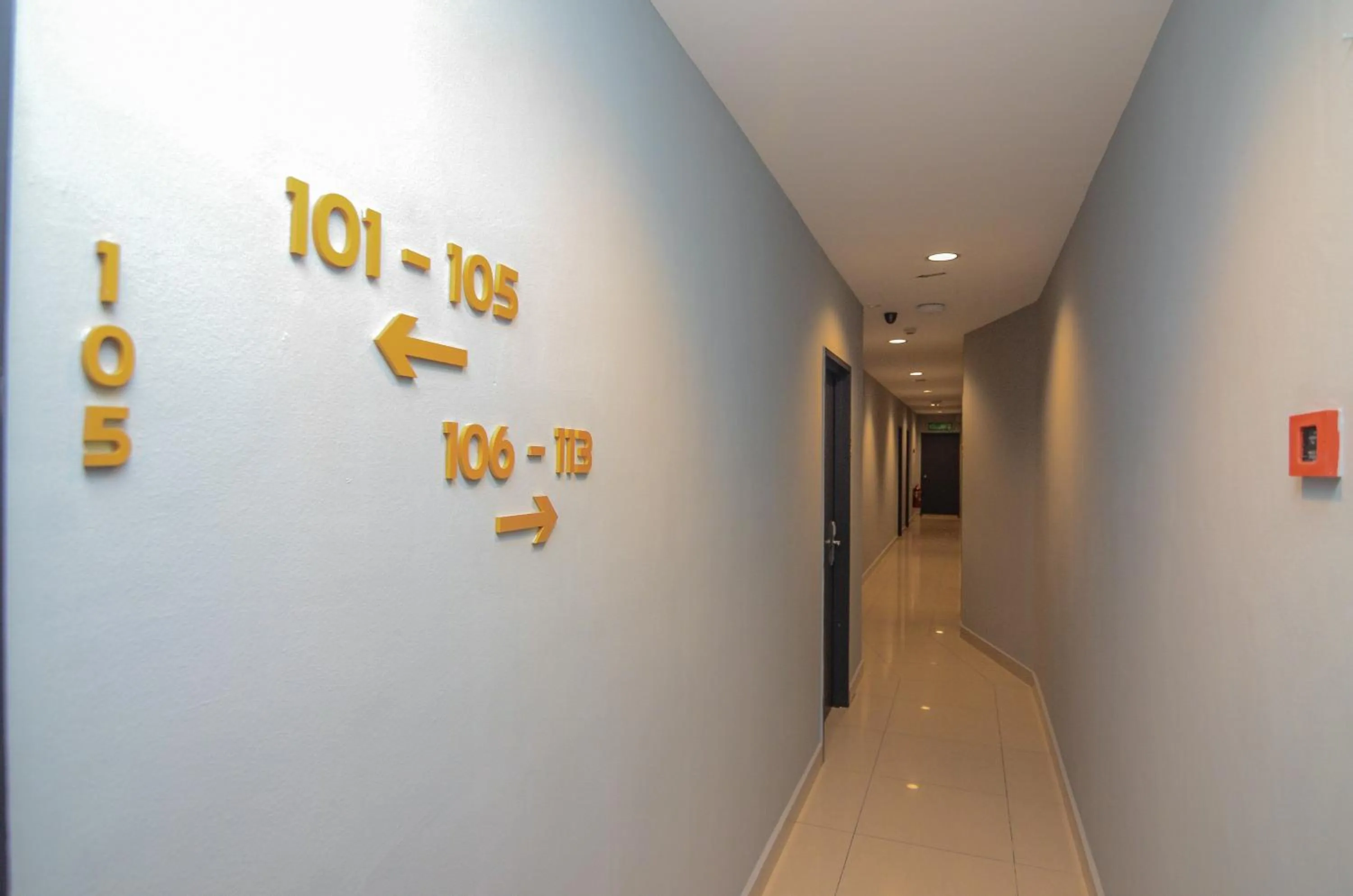 Area and facilities in Suite Dreamz Hotel