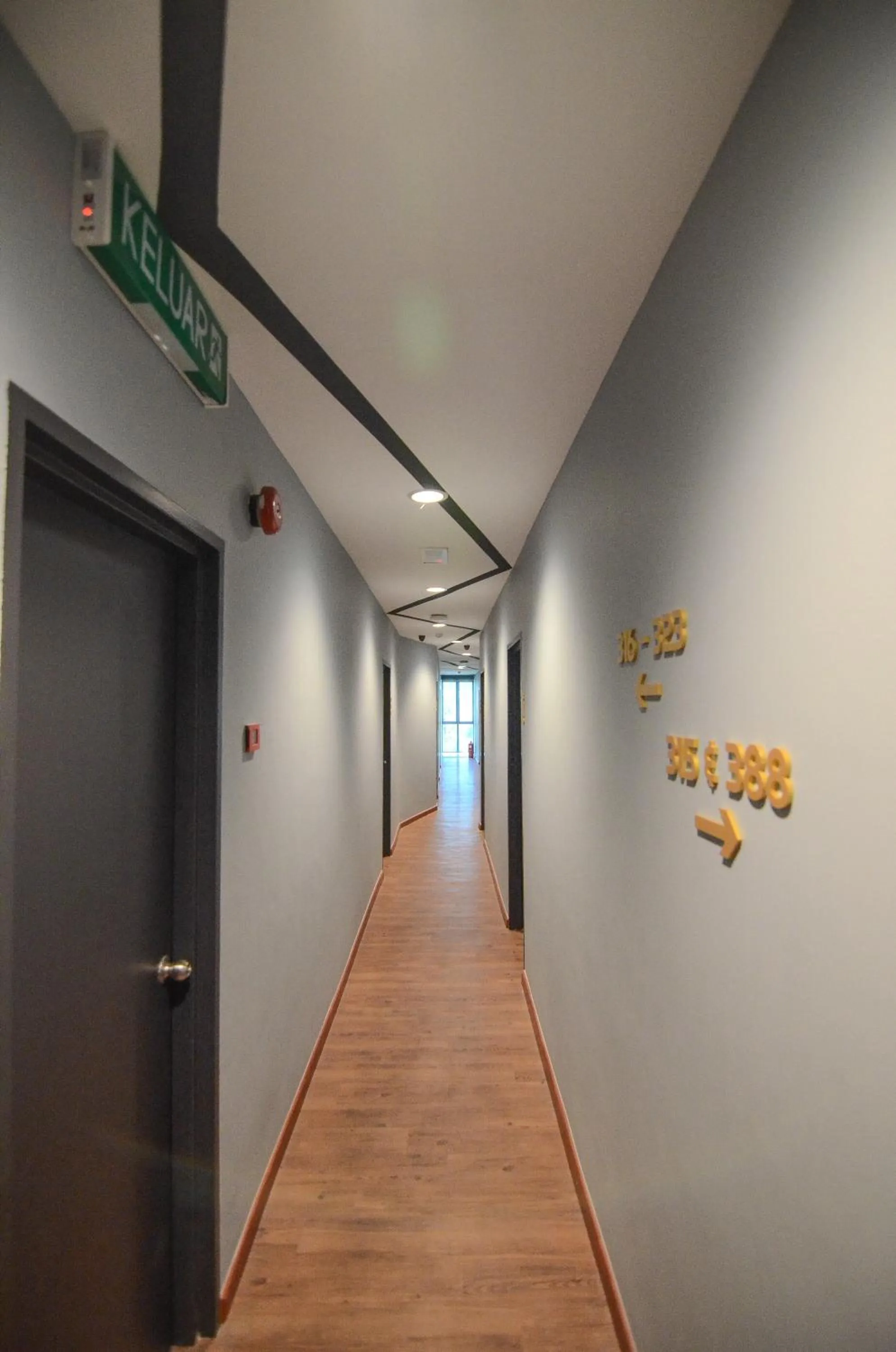 Area and facilities in Suite Dreamz Hotel