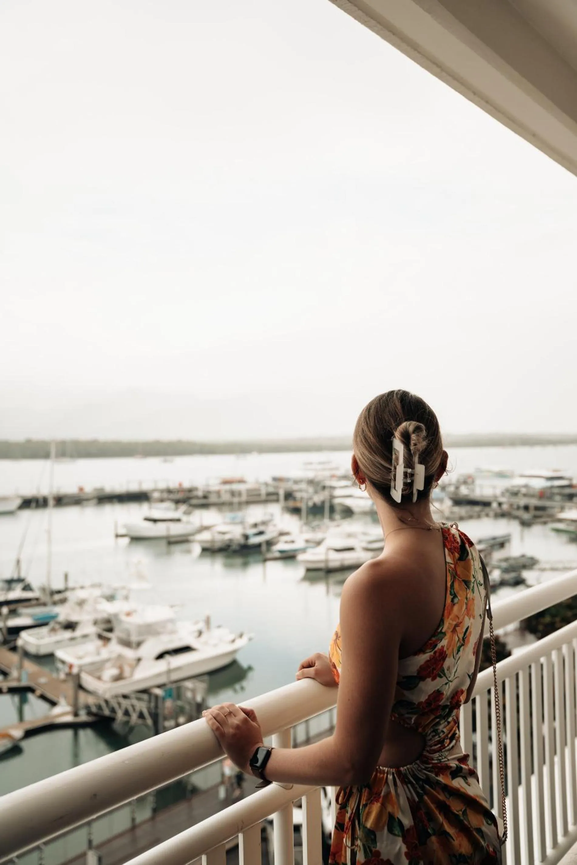 View (from property/room) in Shangri-La The Marina, Cairns