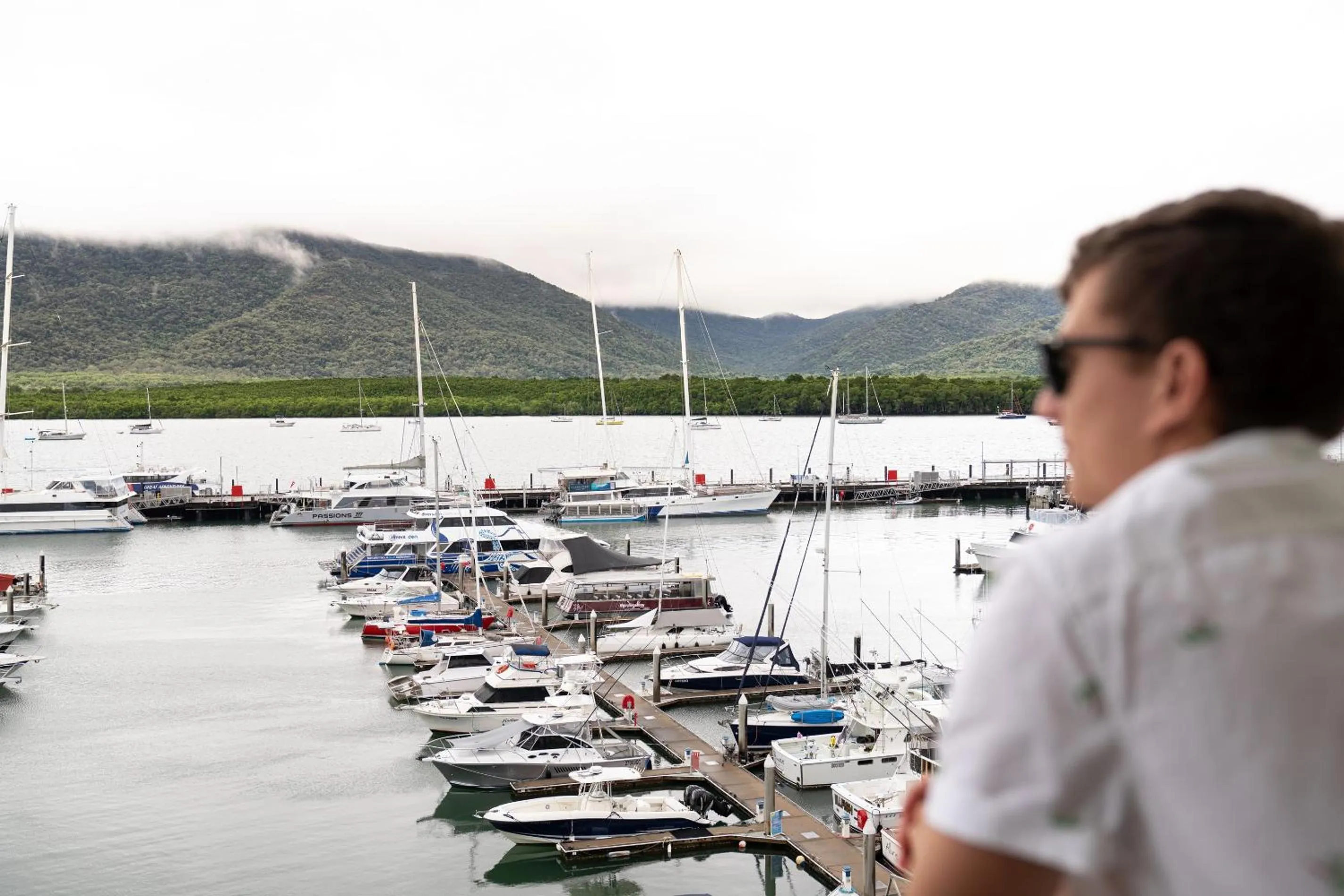 View (from property/room) in Shangri-La The Marina, Cairns