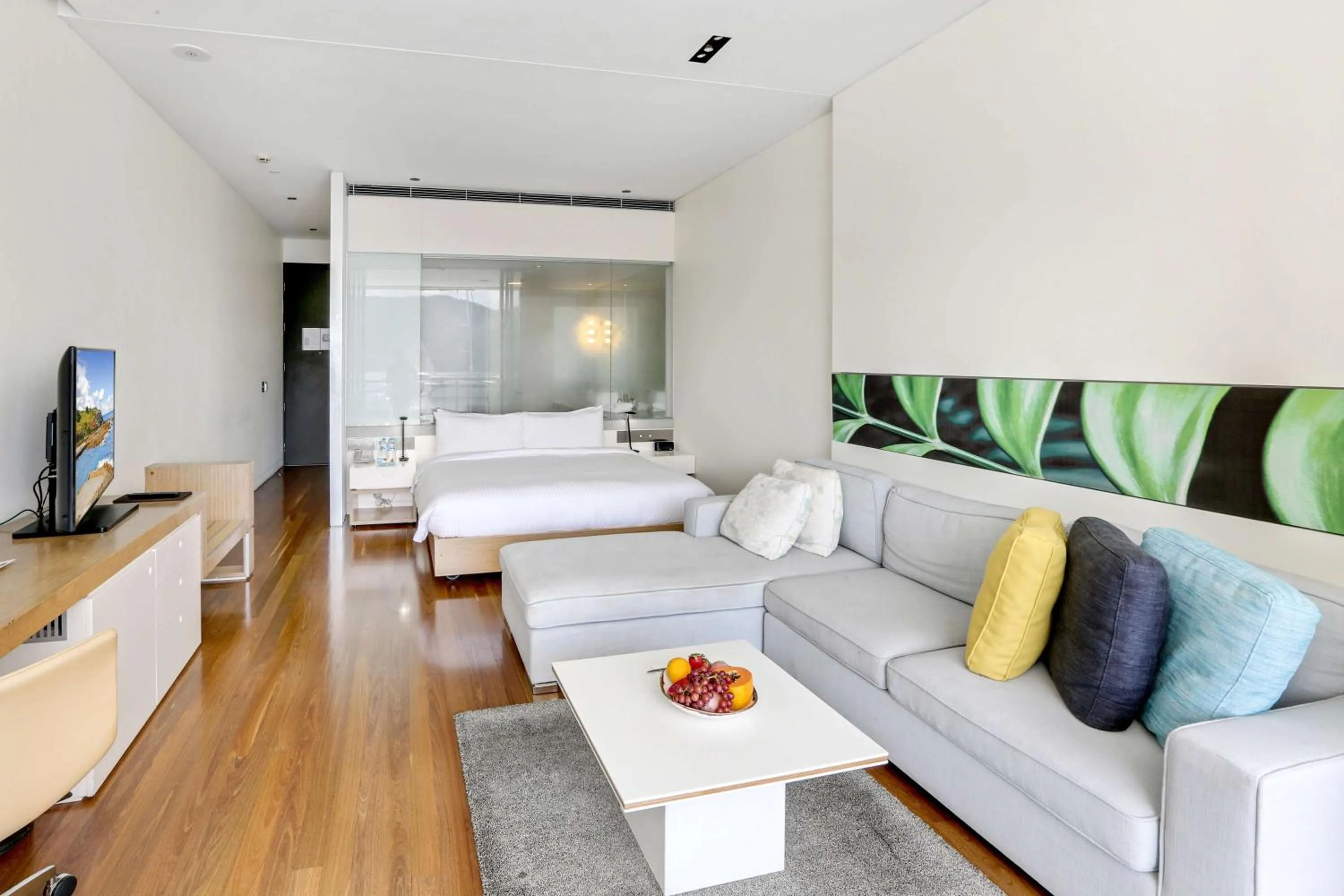 Bedroom in Shangri-La The Marina, Cairns