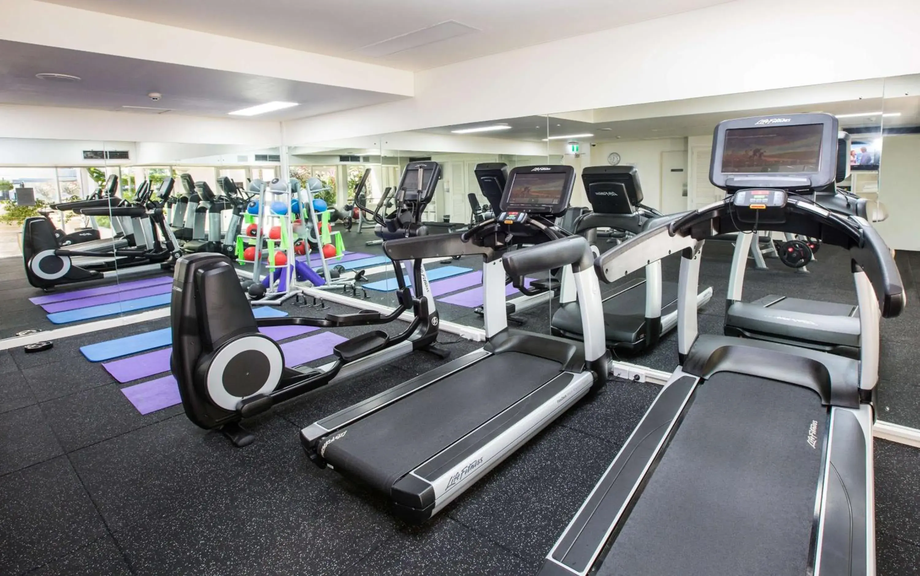 Fitness centre/facilities in Shangri-La The Marina, Cairns Fitness centre/facilities in Shangri-La The Marina, Cairns