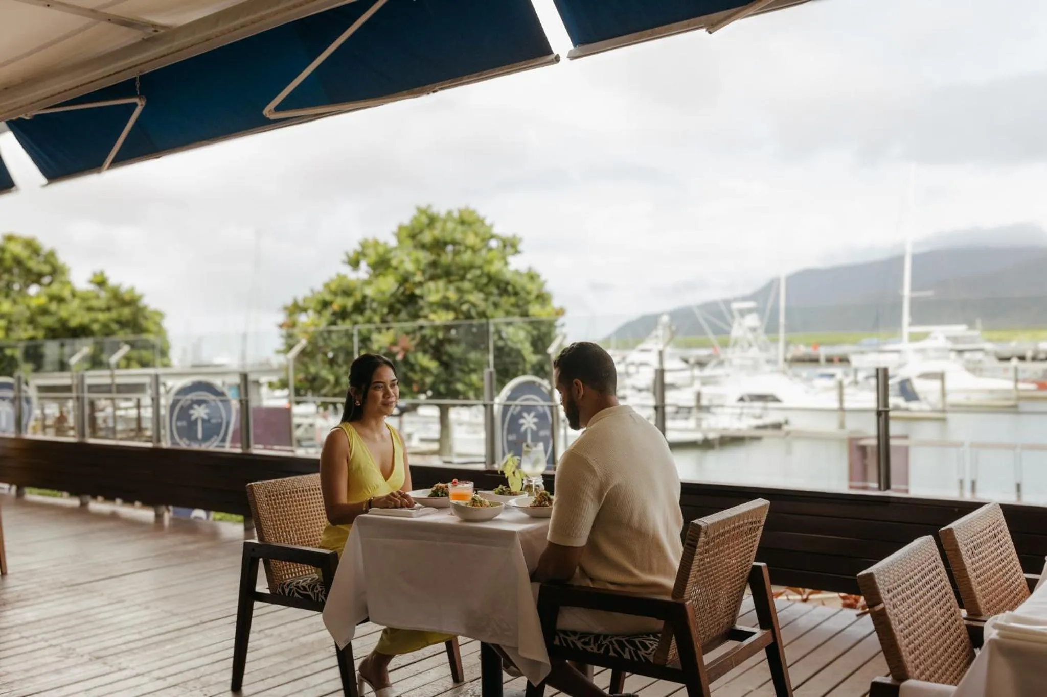 Restaurant/places to eat in Shangri-La The Marina, Cairns