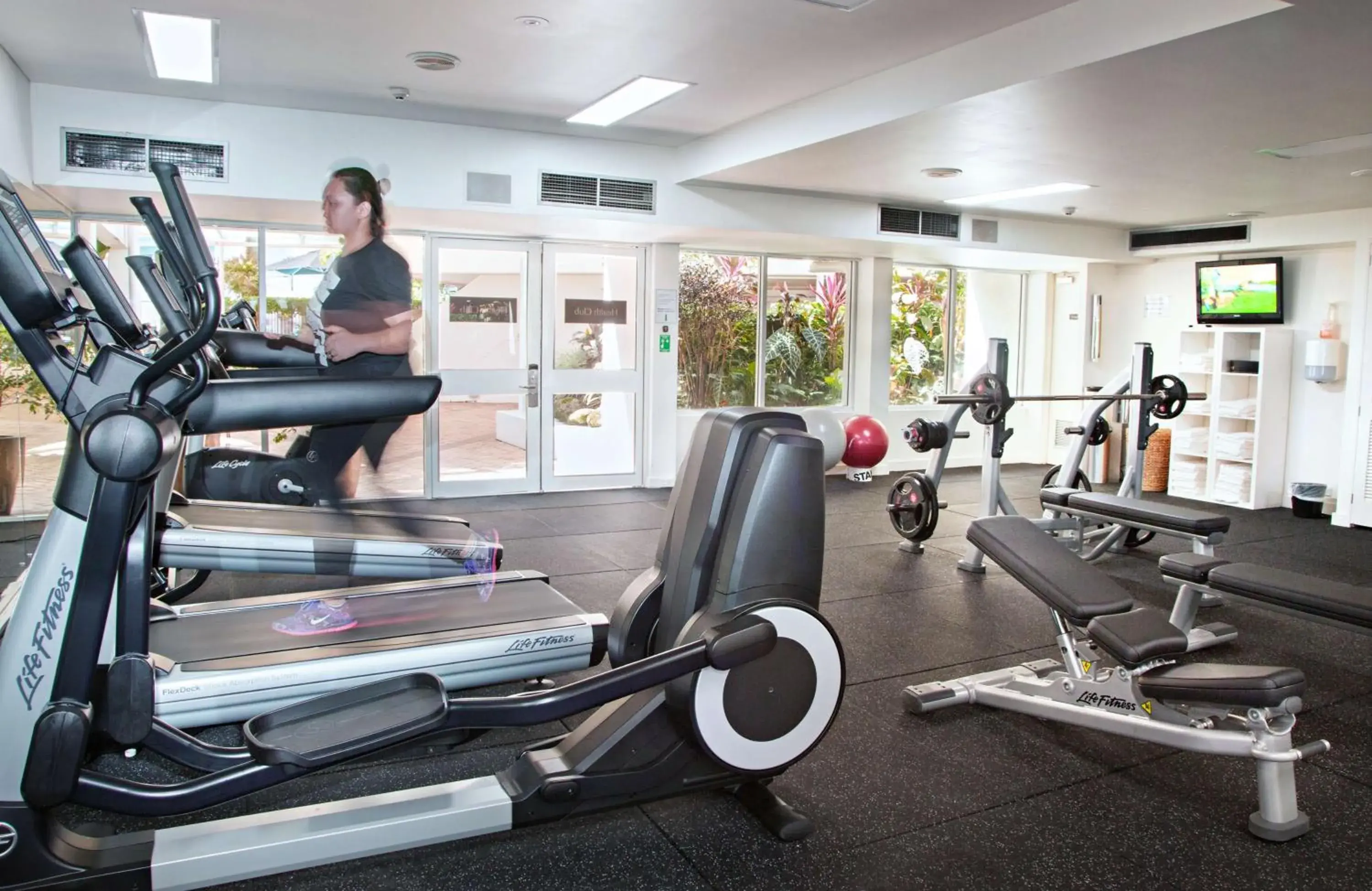 Fitness centre/facilities in Shangri-La The Marina, Cairns Fitness centre/facilities in Shangri-La The Marina, Cairns