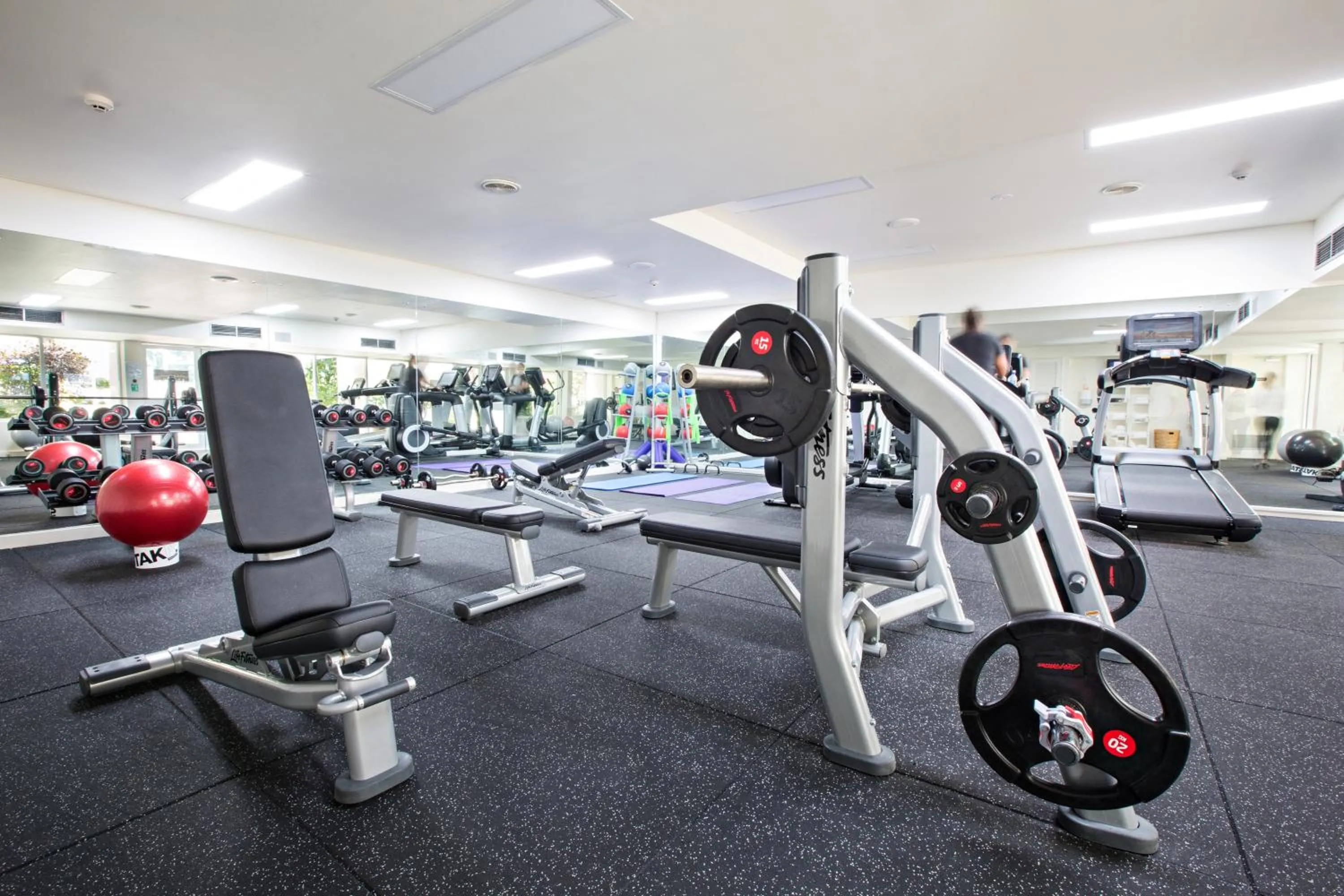 Fitness centre/facilities in Shangri-La The Marina, Cairns