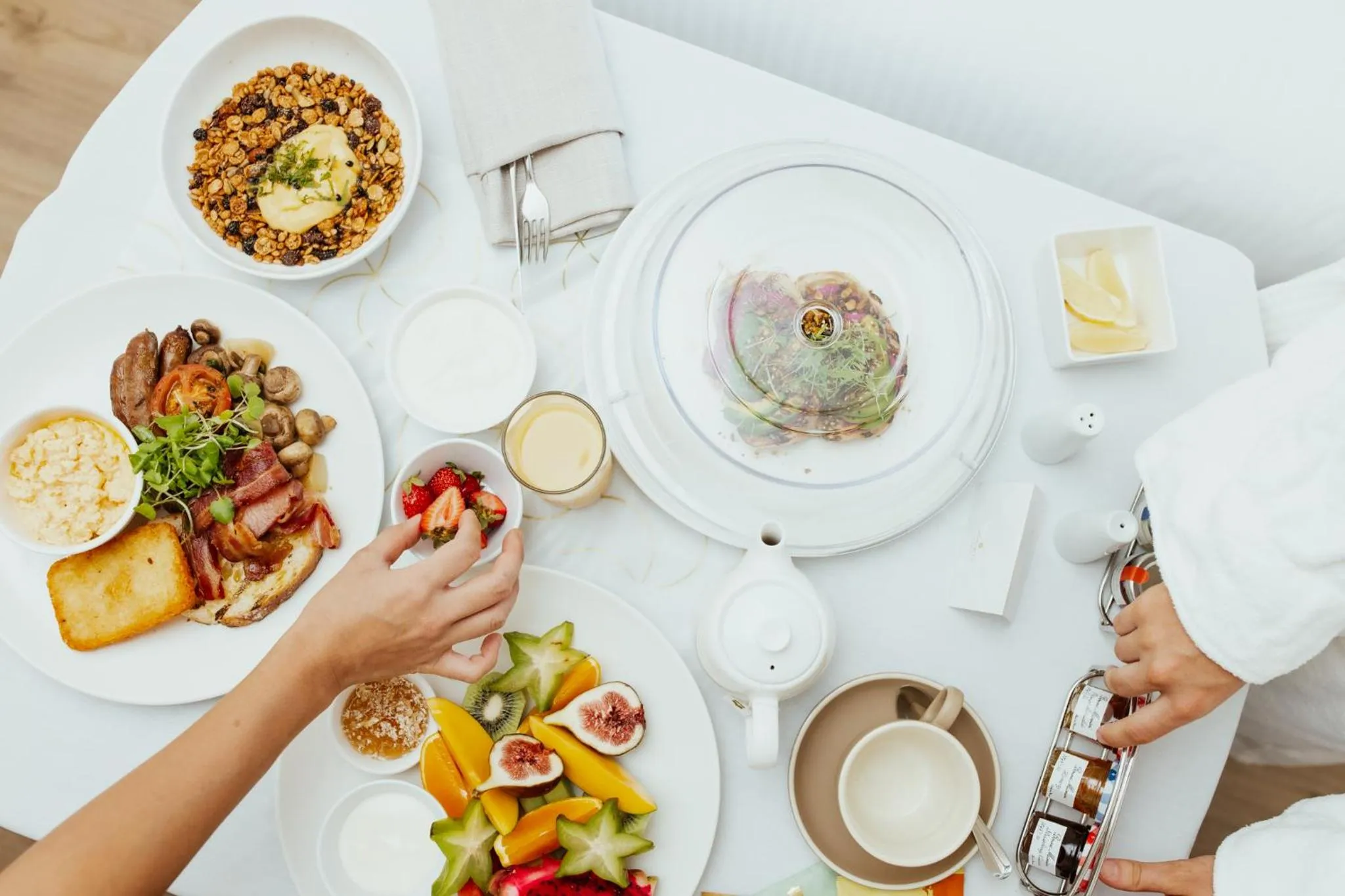 Food in Shangri-La The Marina, Cairns