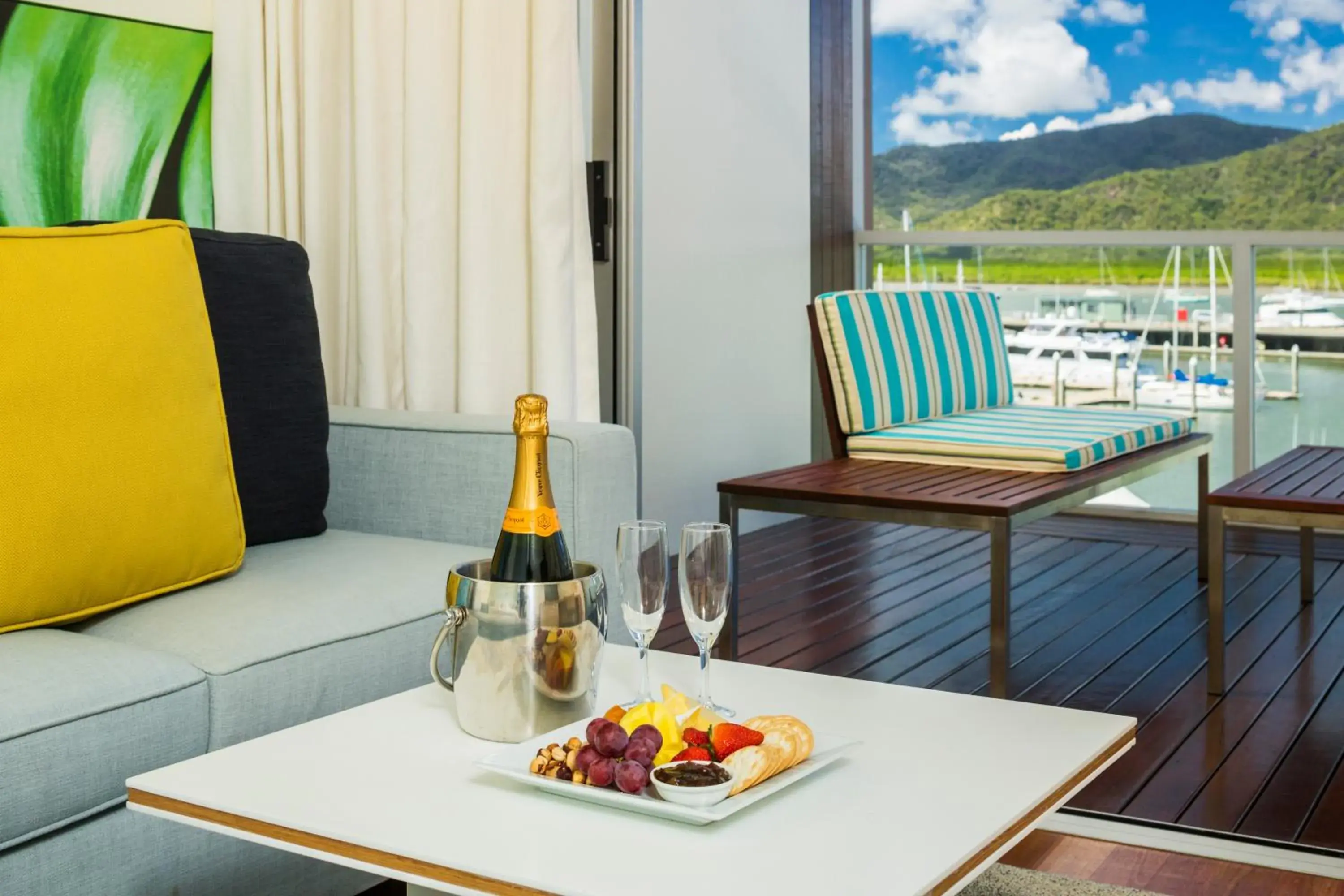 Food close-up in Shangri-La The Marina, Cairns Food close-up in Shangri-La The Marina, Cairns