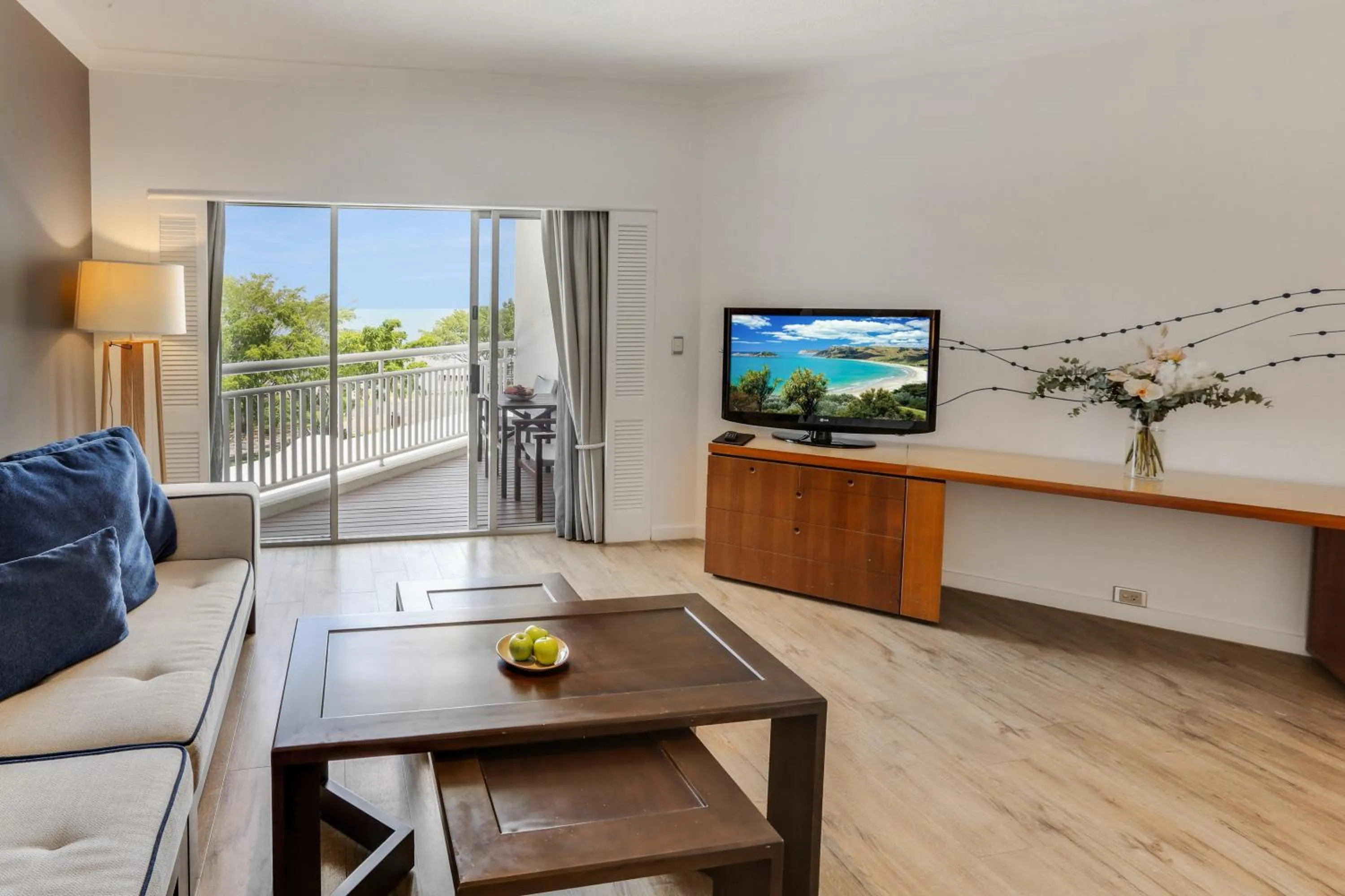 Sea view in Shangri-La The Marina, Cairns