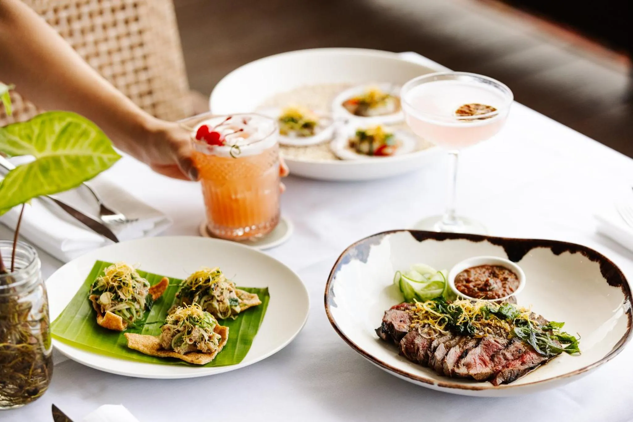 Restaurant/places to eat in Shangri-La The Marina, Cairns