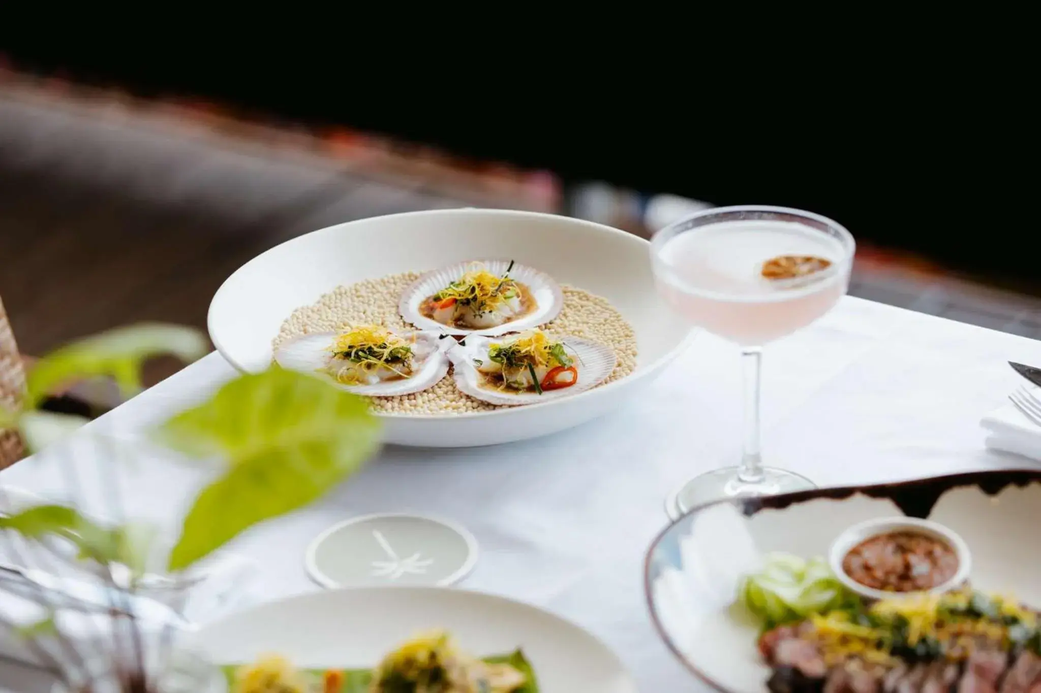 Restaurant/places to eat in Shangri-La The Marina, Cairns Restaurant/places to eat in Shangri-La The Marina, Cairns