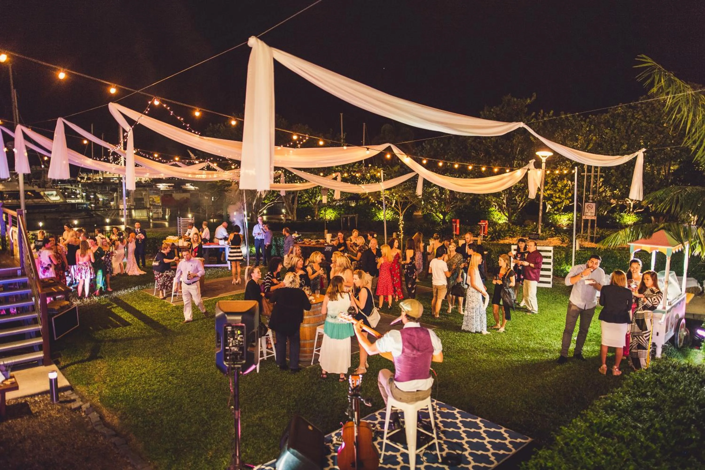 Restaurant/places to eat in Shangri-La The Marina, Cairns