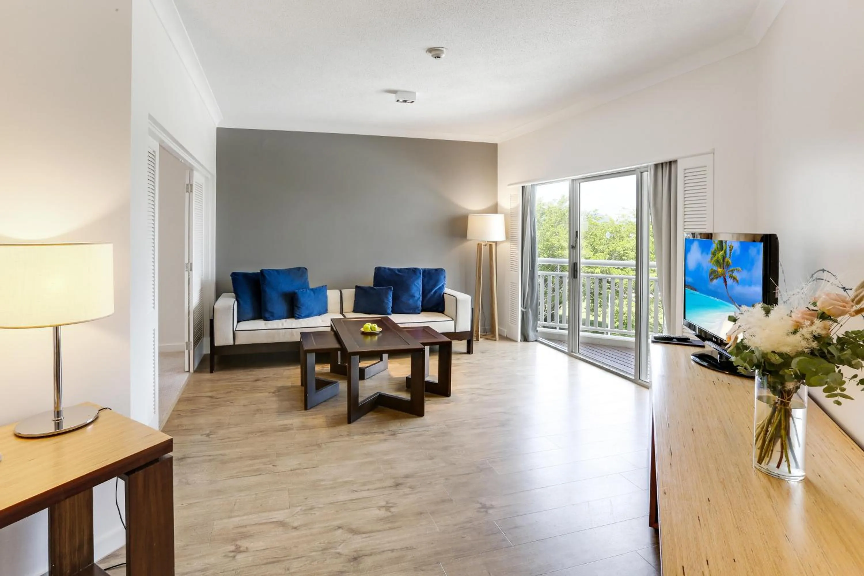 Sea view in Shangri-La The Marina, Cairns