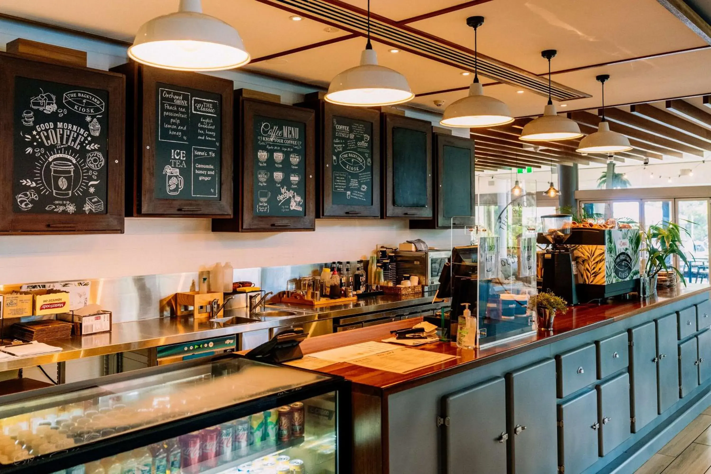 Restaurant/places to eat in Shangri-La The Marina, Cairns Restaurant/places to eat in Shangri-La The Marina, Cairns