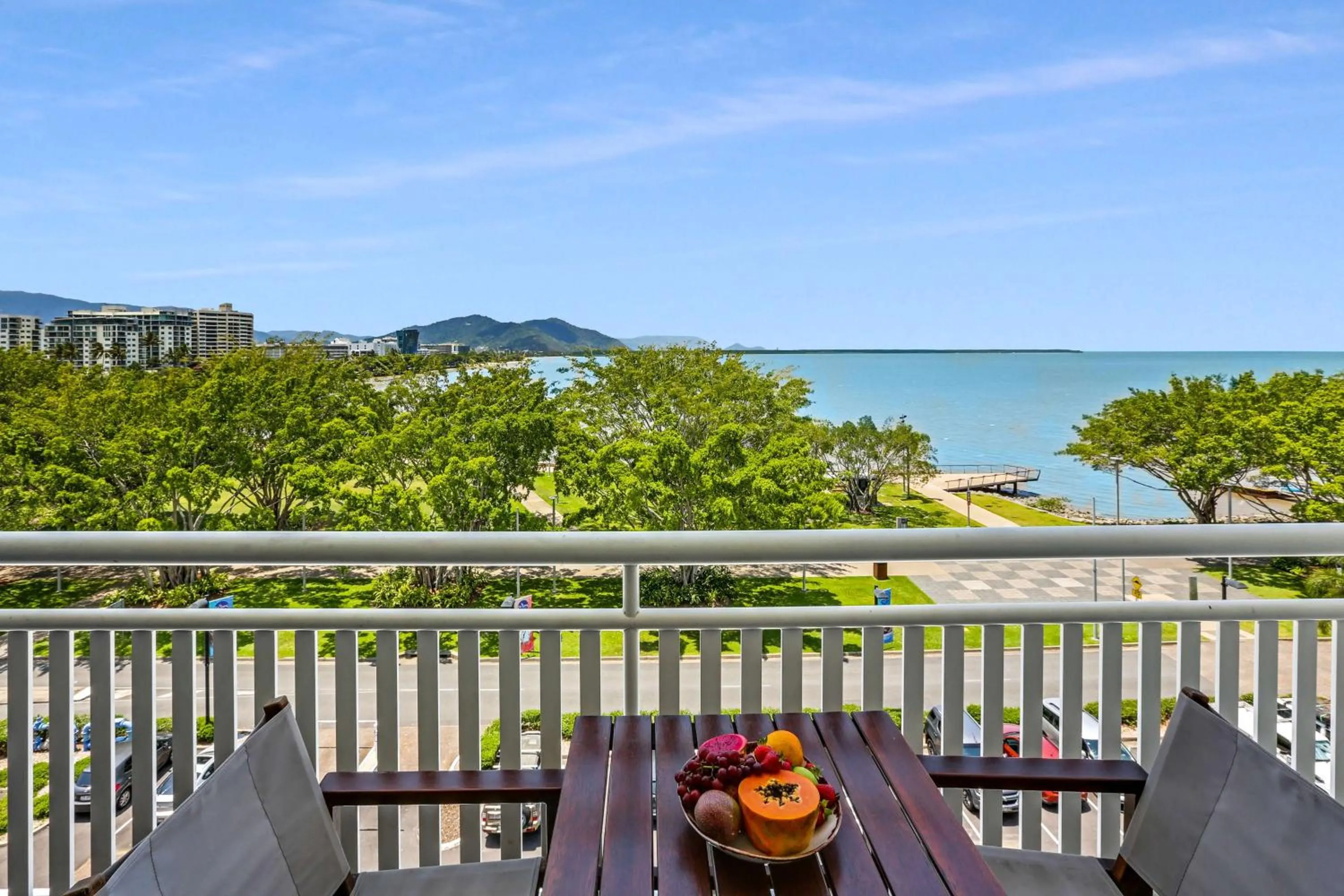 View (from property/room) in Shangri-La The Marina, Cairns