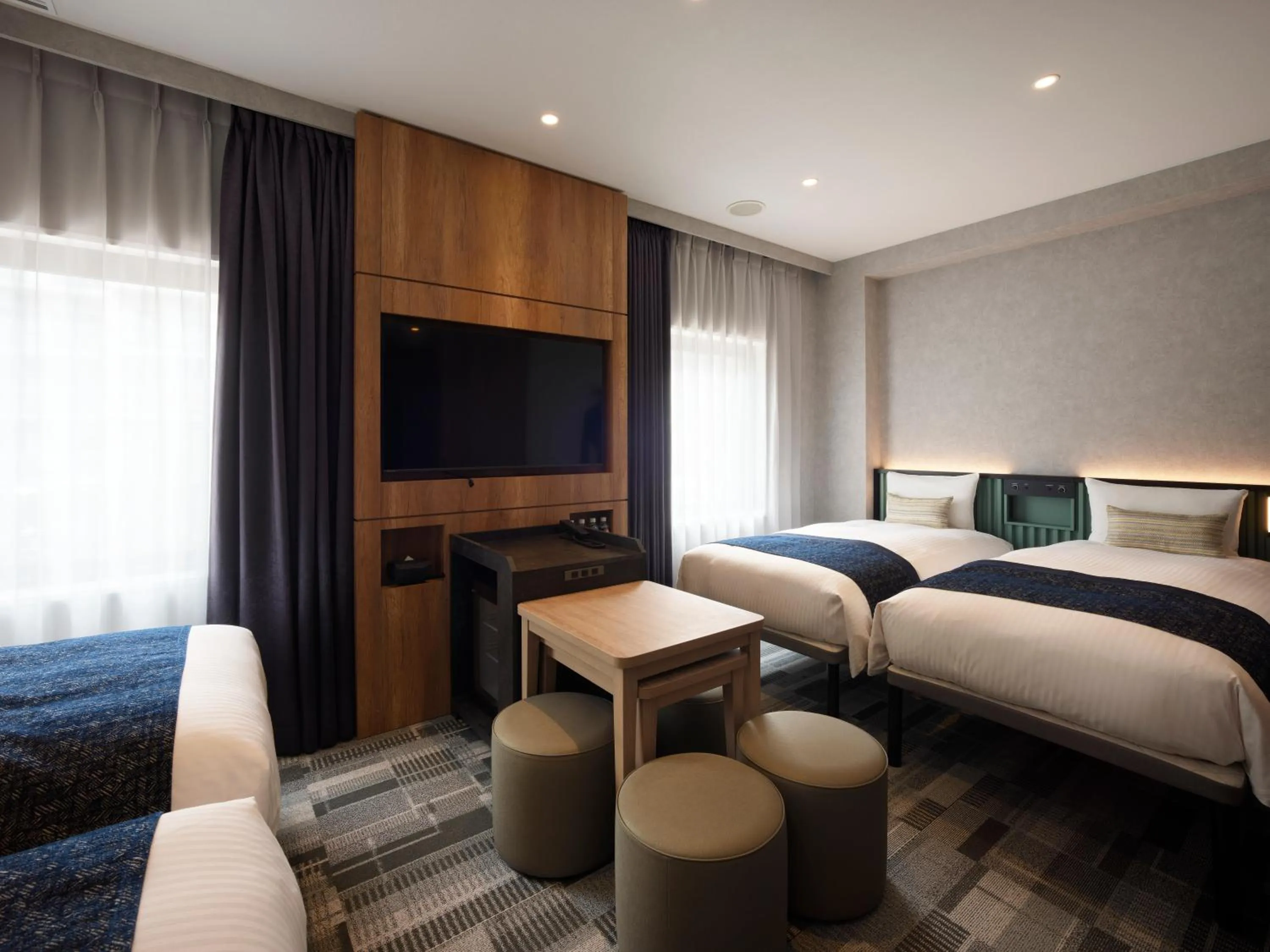 Bed in THE KNOT TOKYO Shinjuku