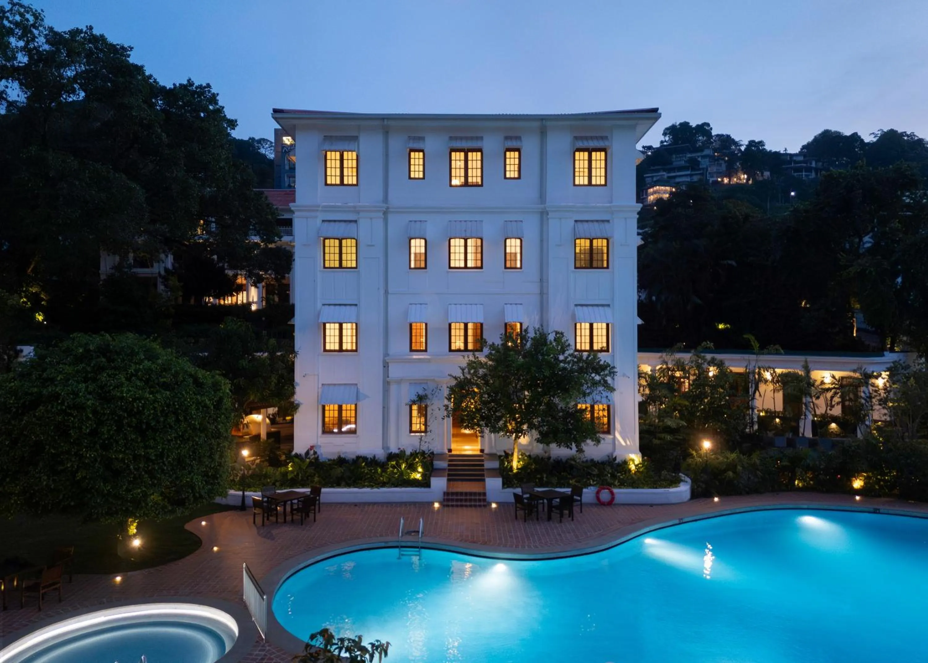 Property building in Hotel Suisse Kandy - Since 1890