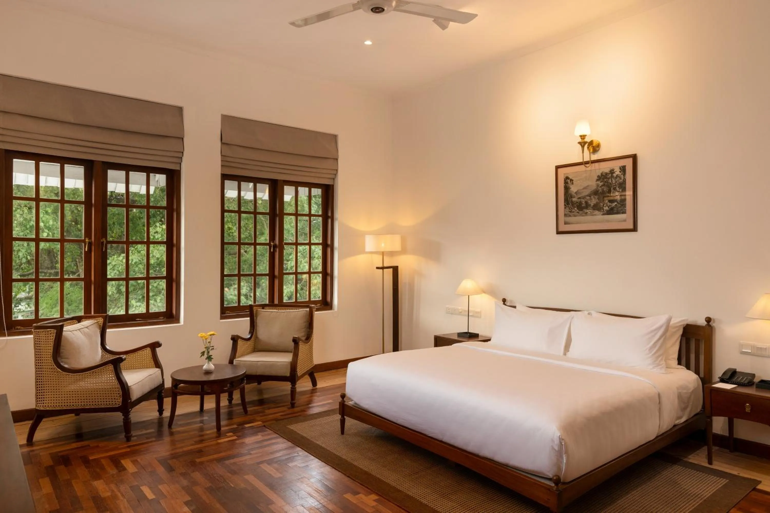 Bedroom, Bed in Hotel Suisse Kandy - Since 1890