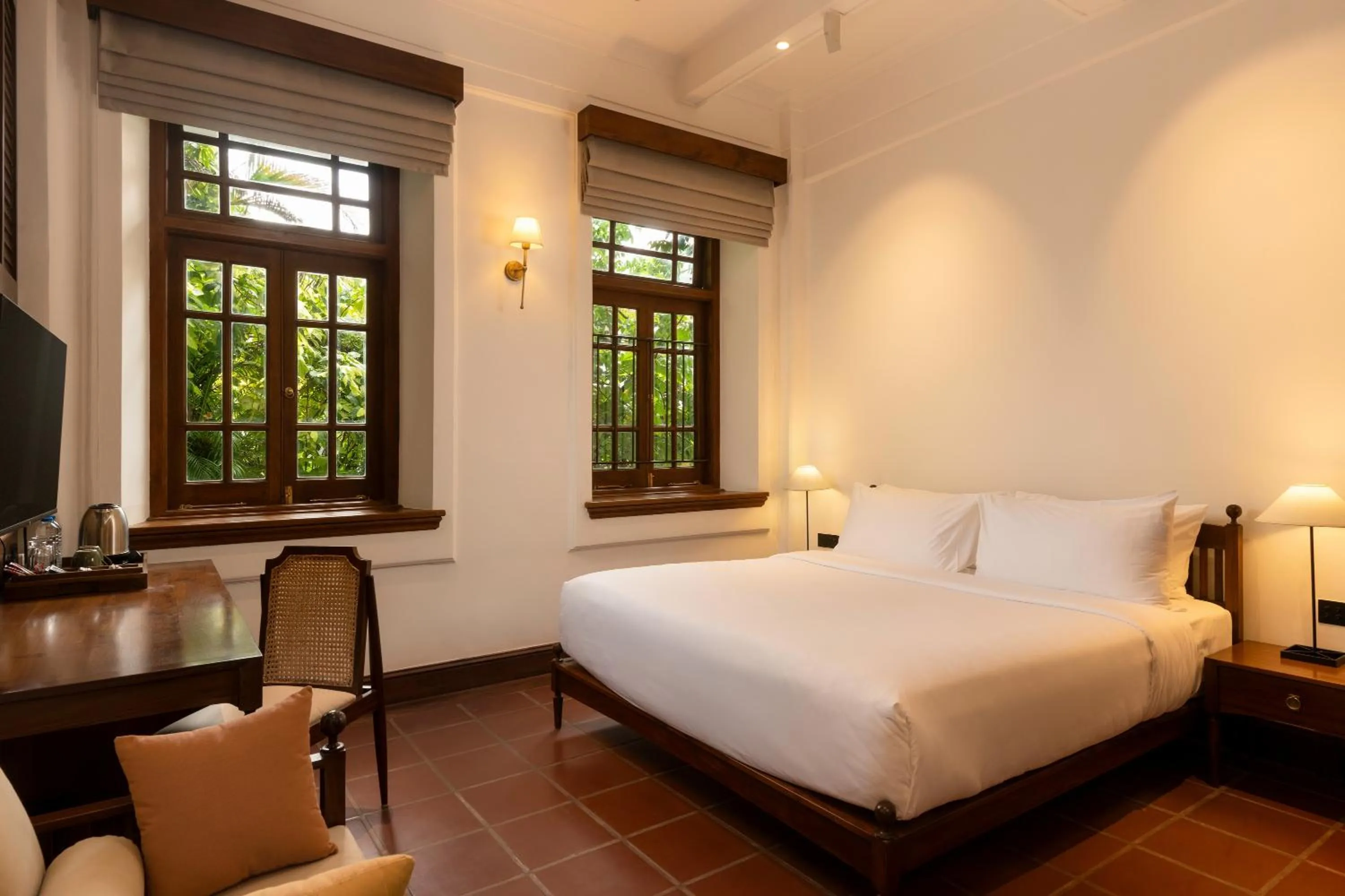 Bedroom, Bed in Hotel Suisse Kandy - Since 1890