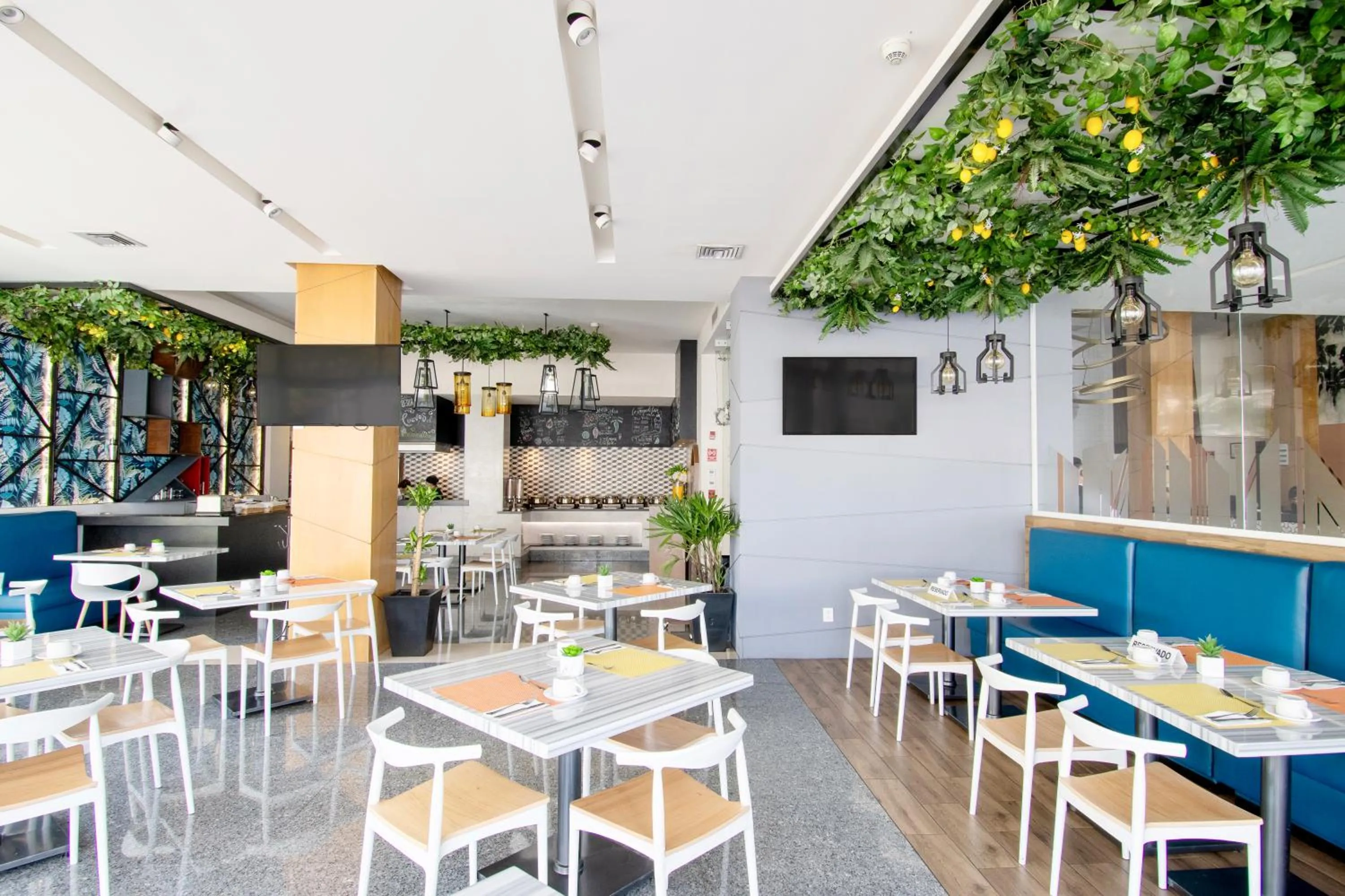 Restaurant/places to eat in Hotel Velvet Plaza