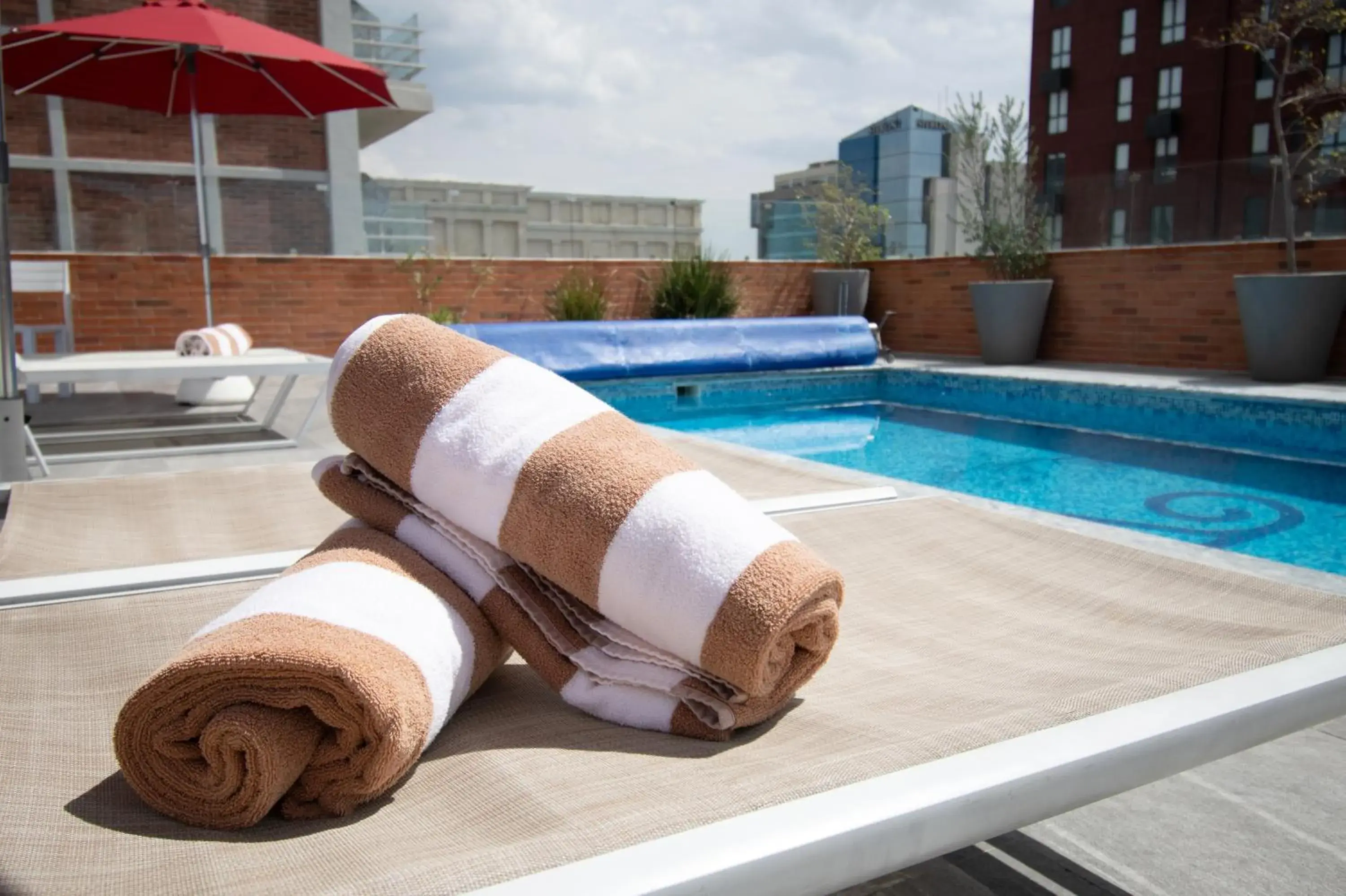 Swimming pool in Hotel Velvet Plaza Swimming pool in Hotel Velvet Plaza