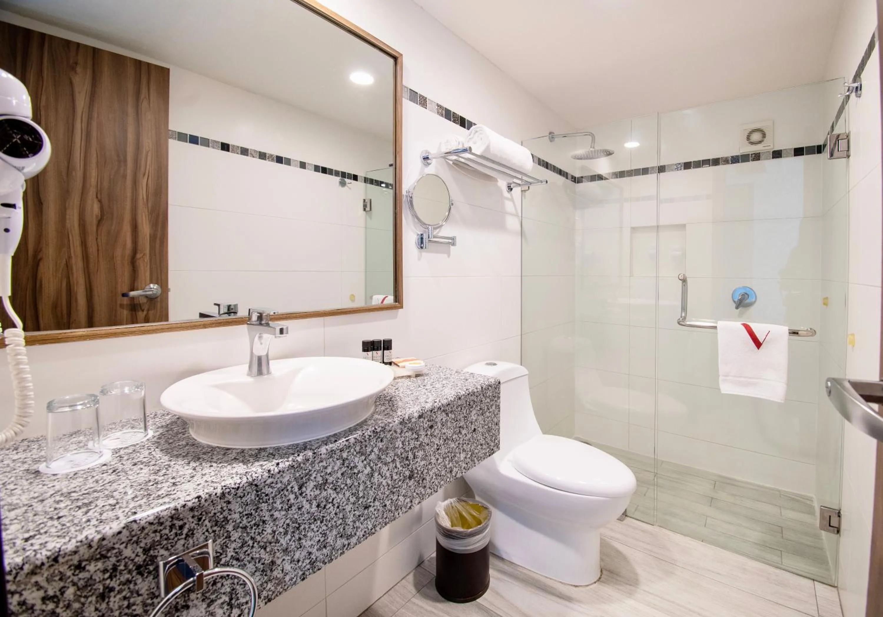 Bathroom in Hotel Velvet Plaza