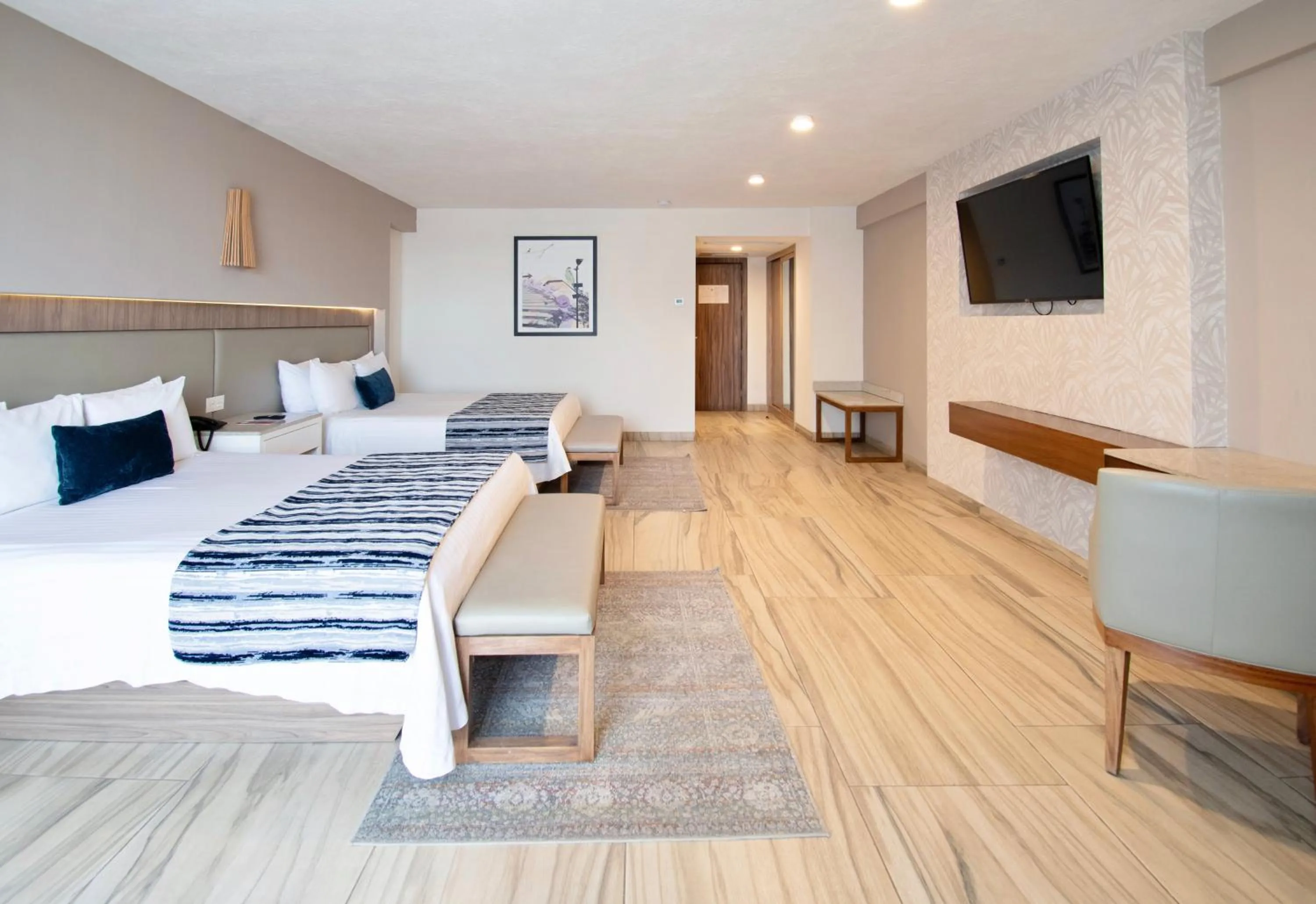 Bedroom, Bed in Hotel Velvet Plaza