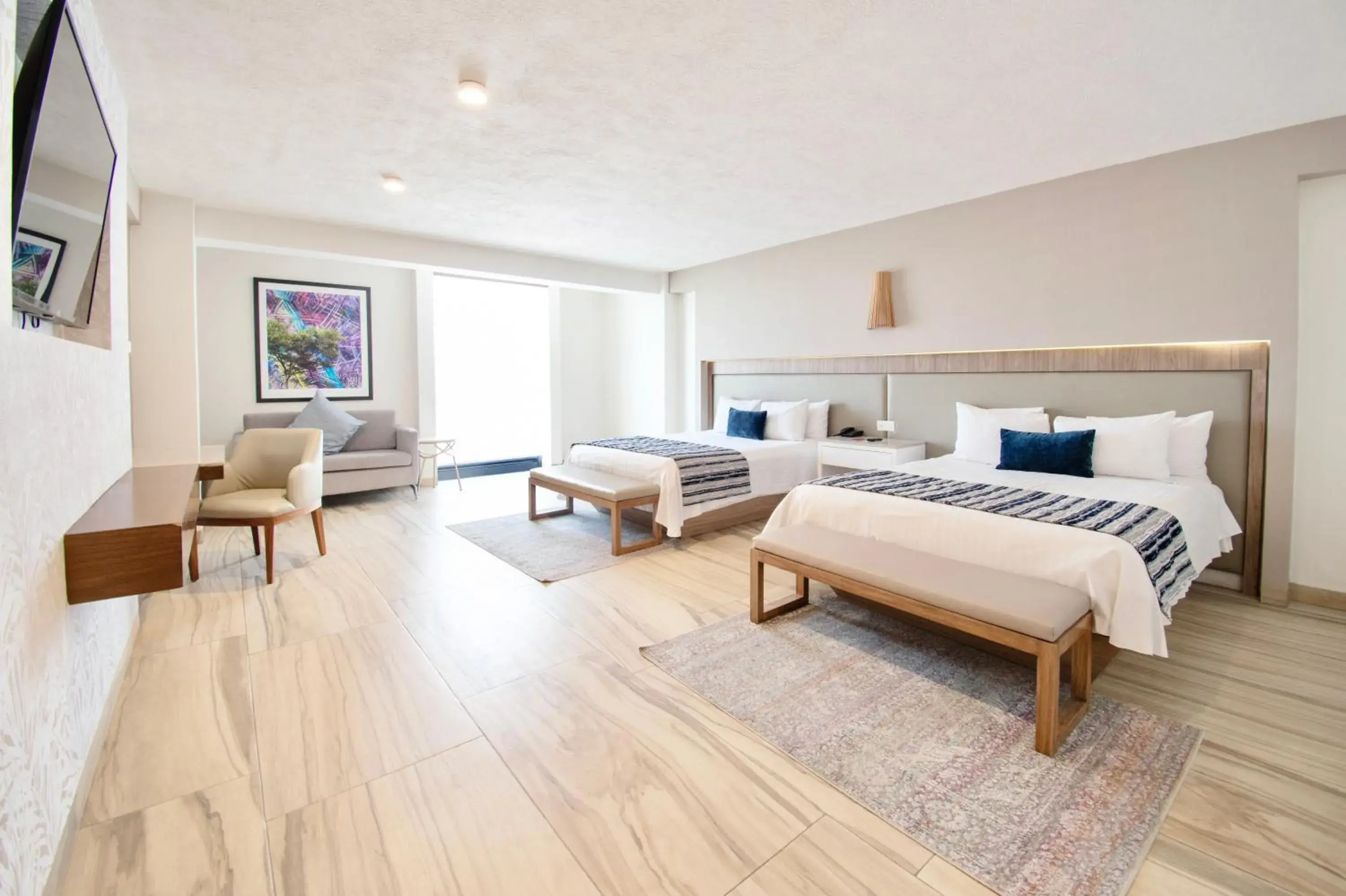 Twin Room in Hotel Velvet Plaza Twin Room in Hotel Velvet Plaza