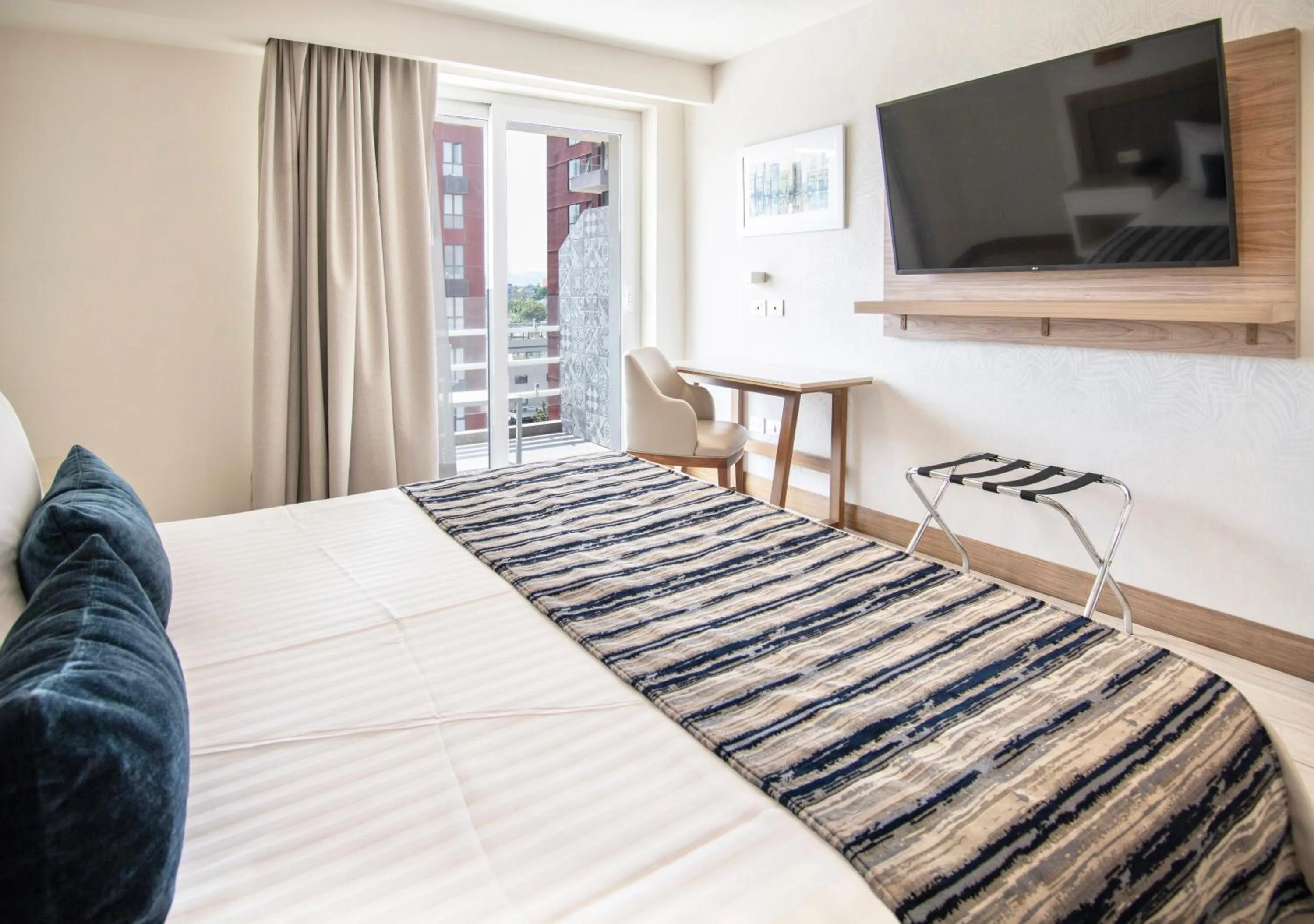 Bedroom, Bed in Hotel Velvet Plaza