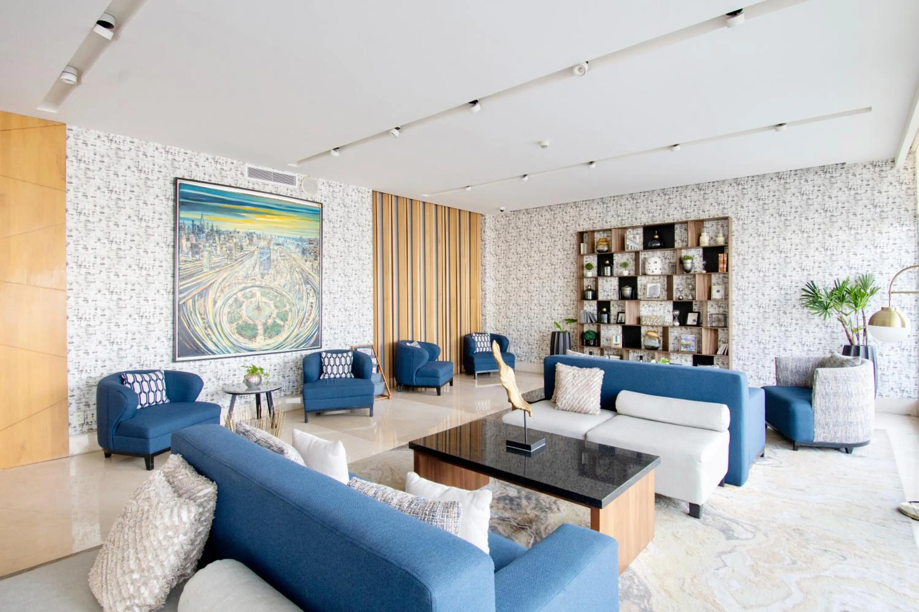 Lobby or reception in Hotel Velvet Plaza