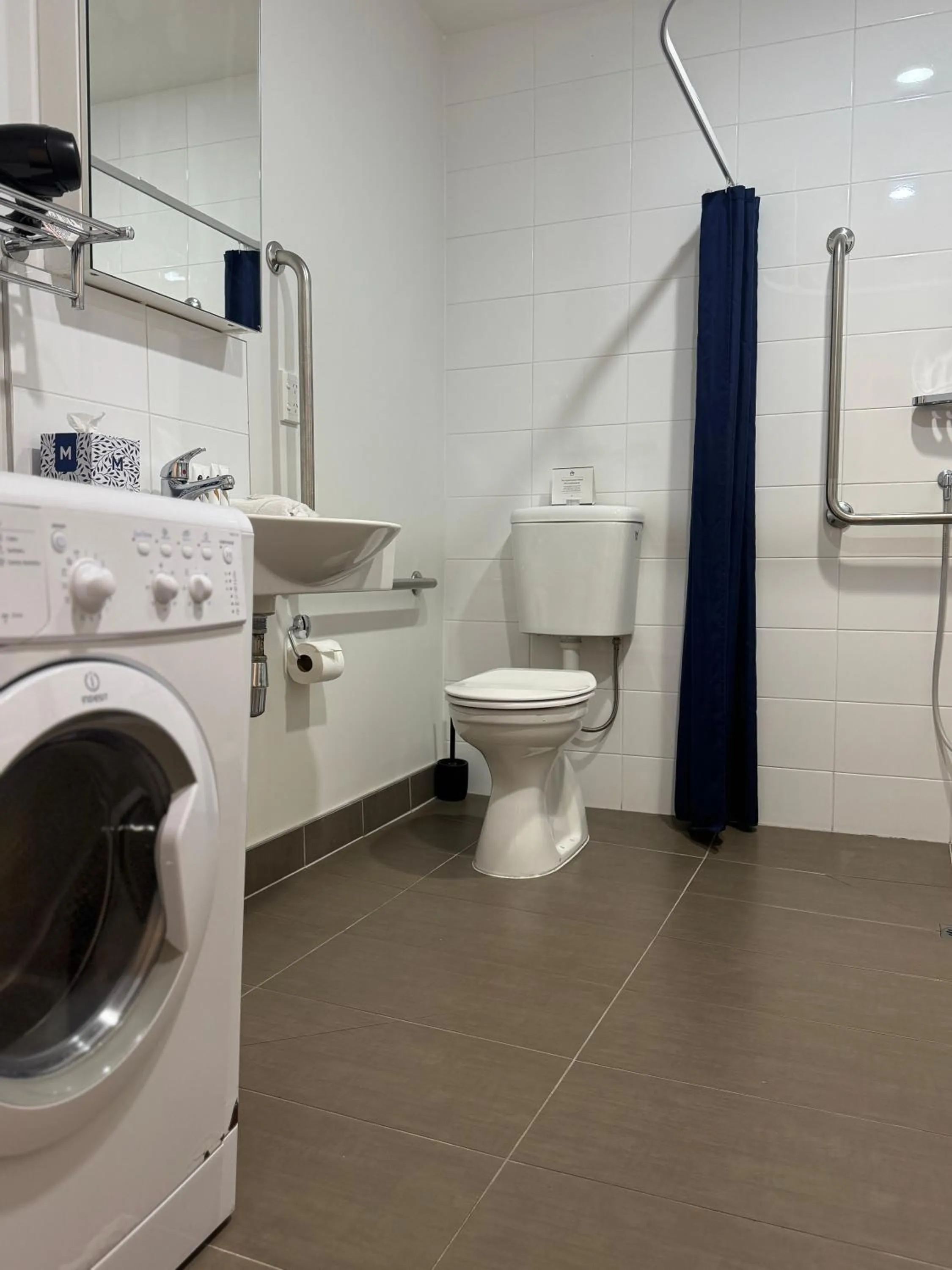 Bathroom in Quest Henderson, Auckland Apartment Hotel