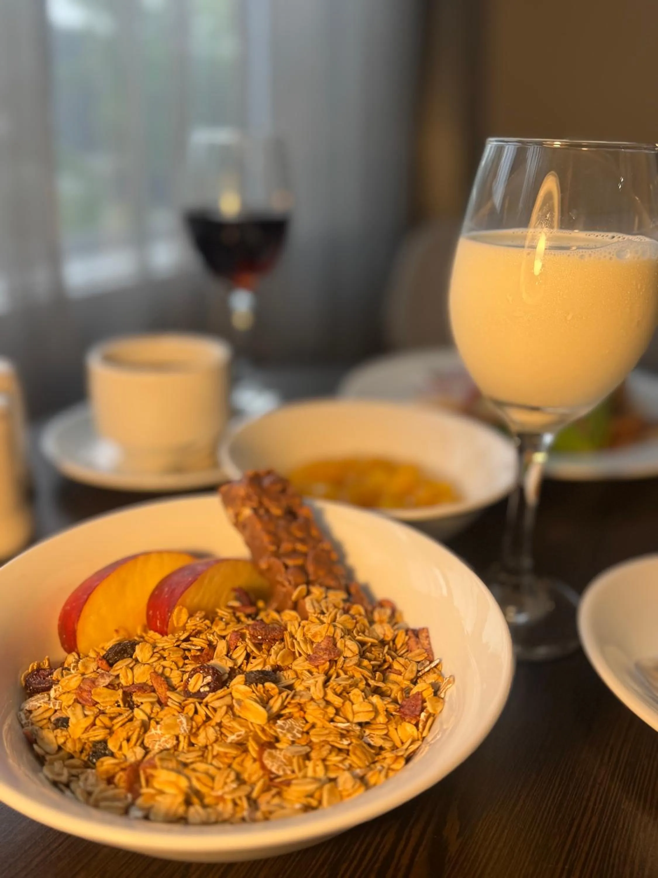 Breakfast in Quest Henderson, Auckland Apartment Hotel