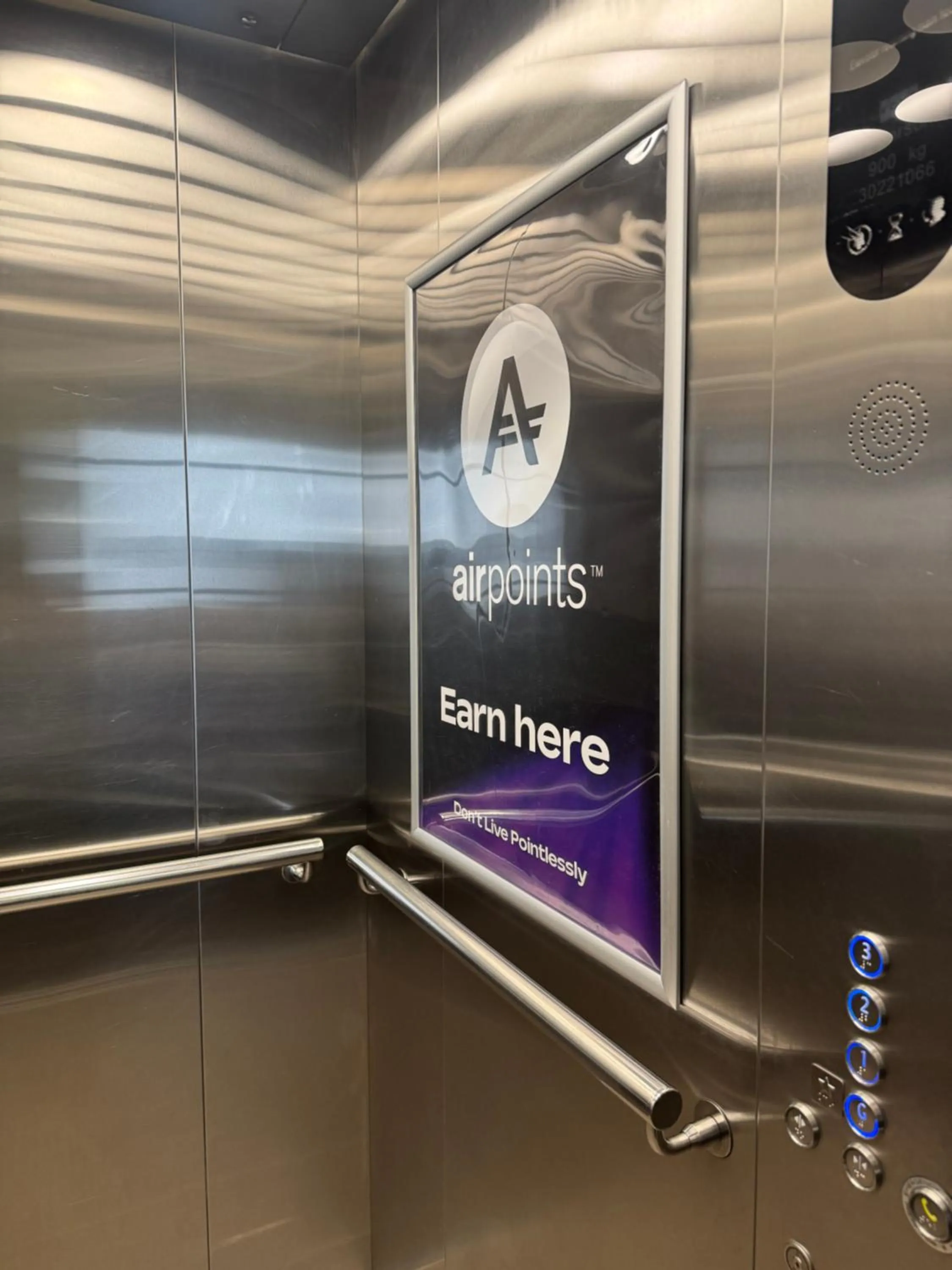 elevator in Quest Henderson, Auckland Apartment Hotel