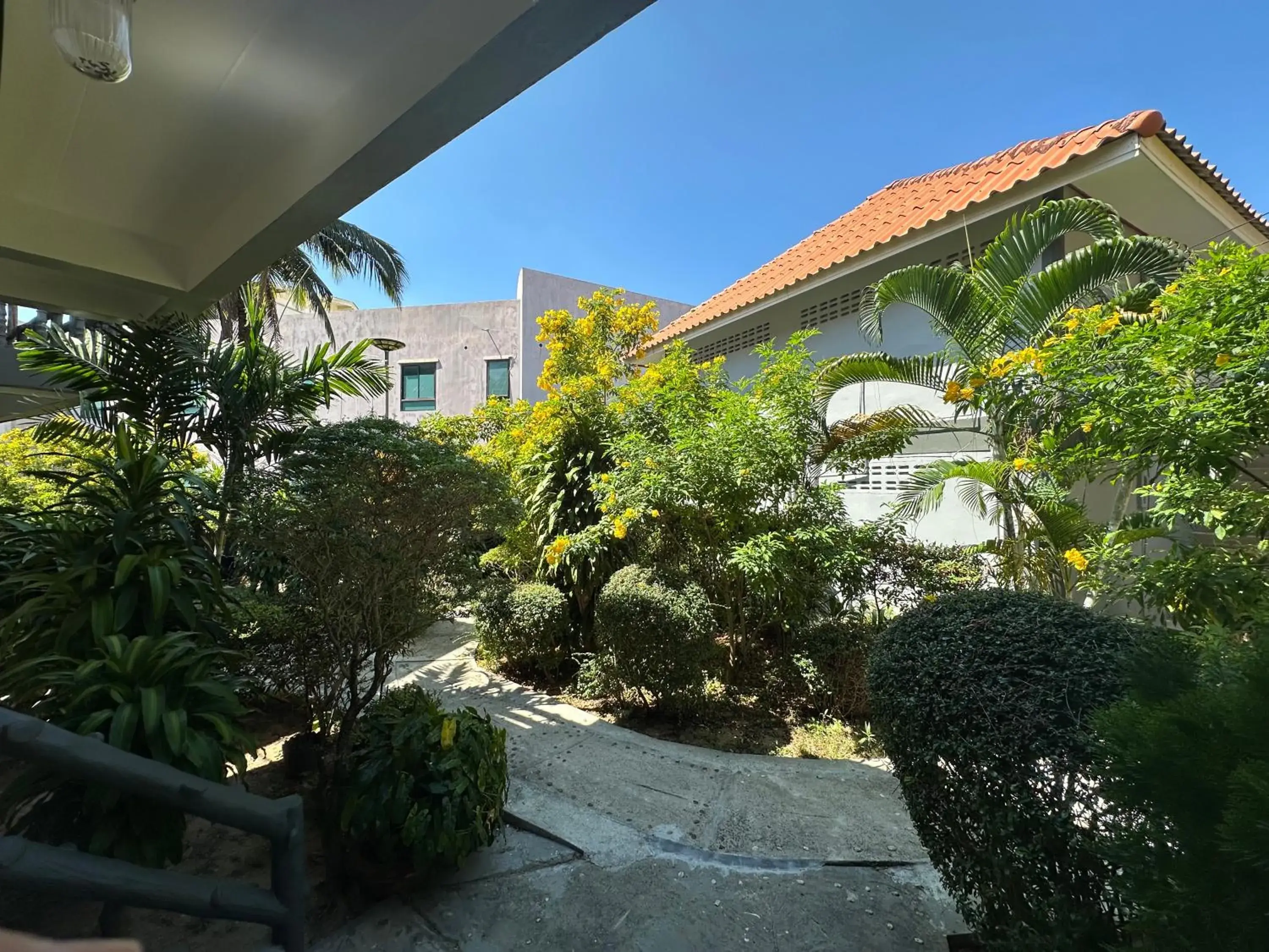 Garden view in Lanta Garden Home Garden view in Lanta Garden Home