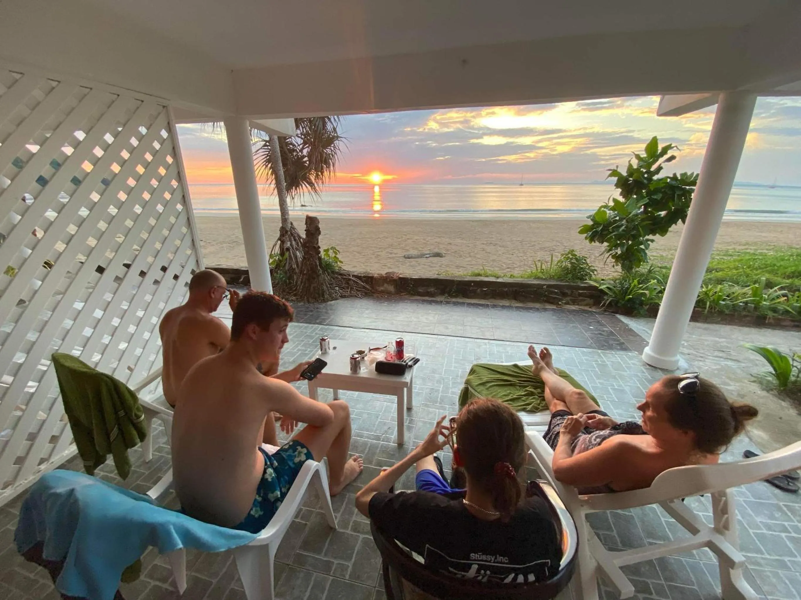 Balcony/Terrace in Lanta Garden Home