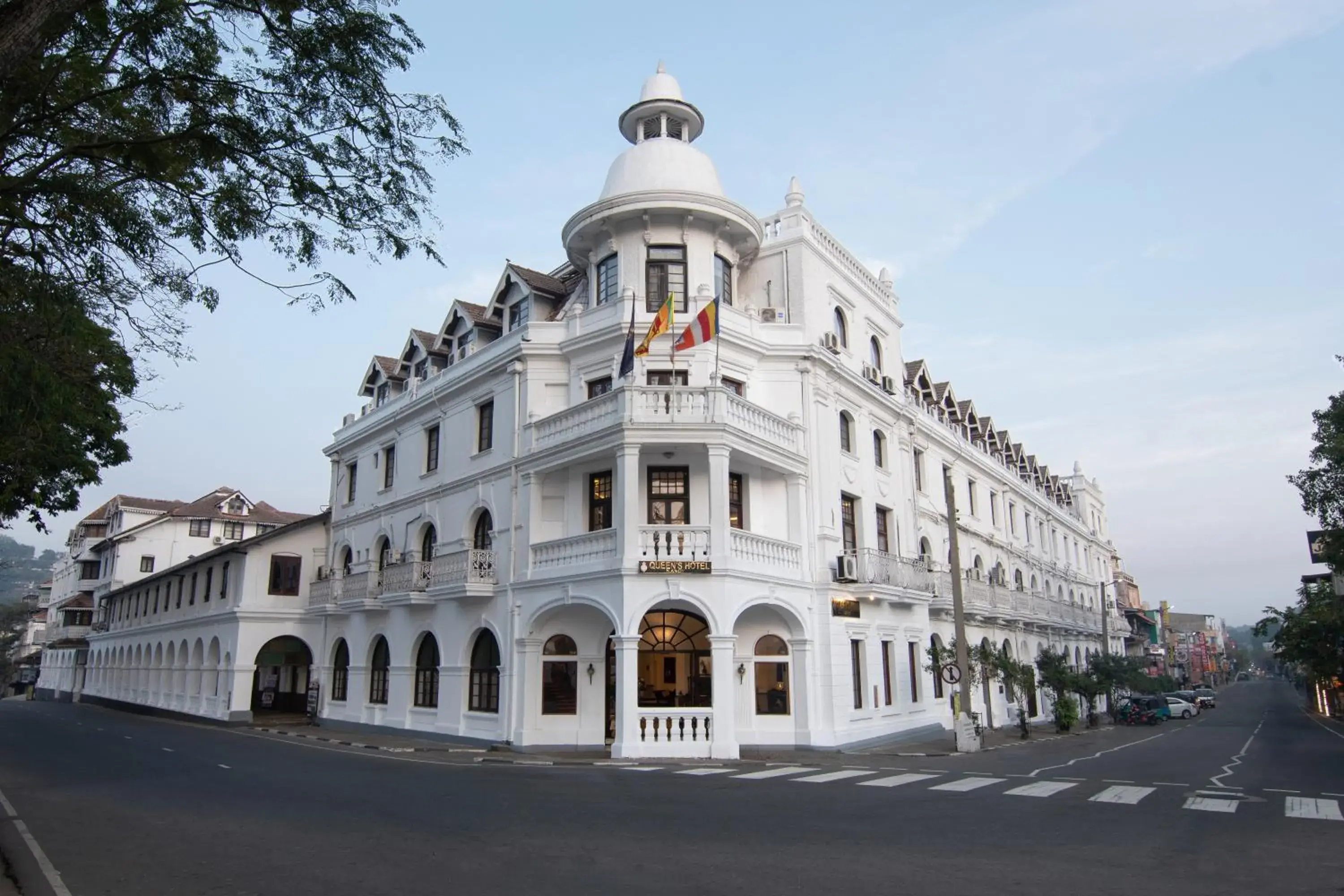 Property building in Queen's Hotel Kandy - 160 Years of Heritage & Luxury Property building in Queen's Hotel Kandy - 160 Years of Heritage & Luxury