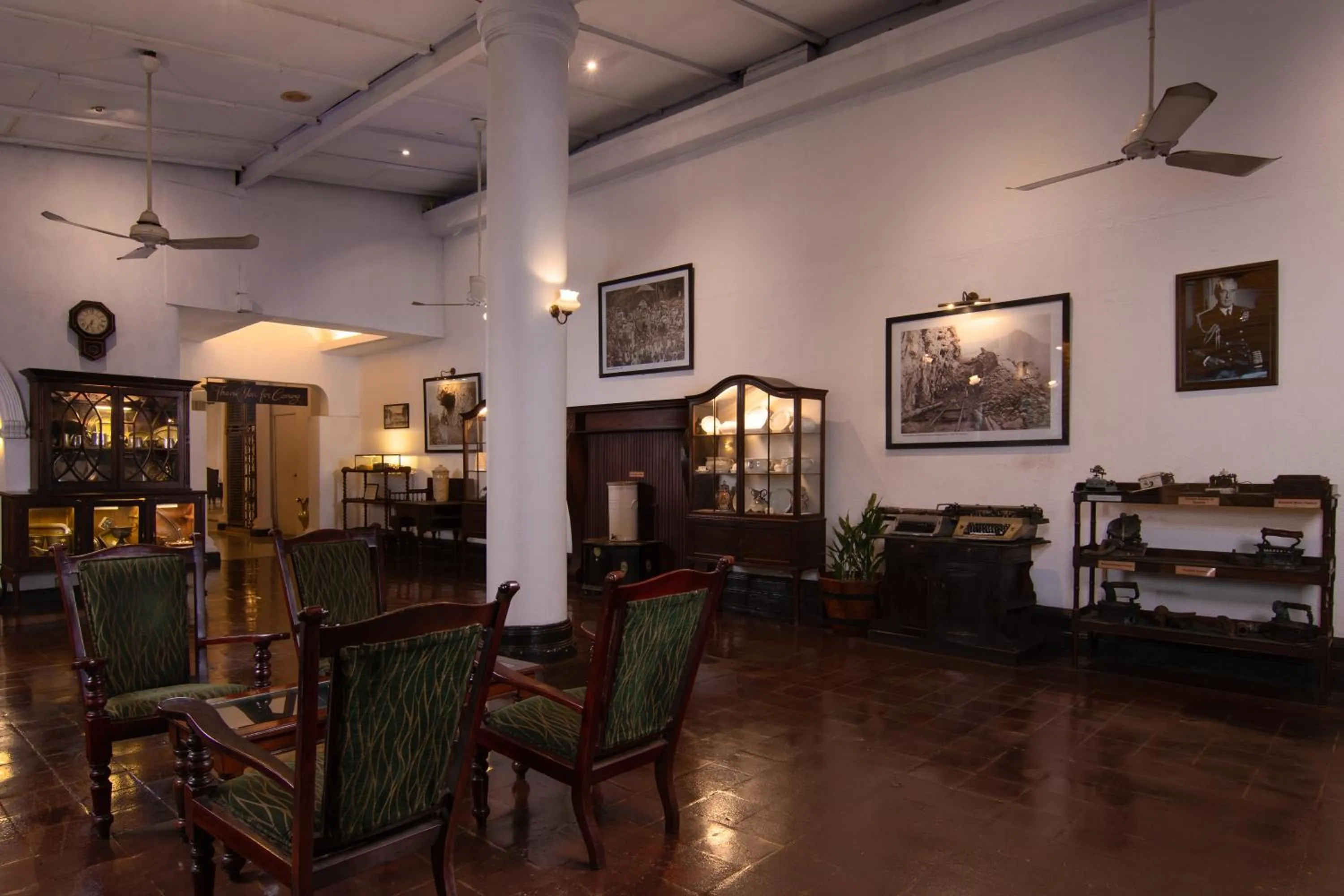 Living room in Queen's Hotel Kandy - 160 Years of Heritage & Luxury