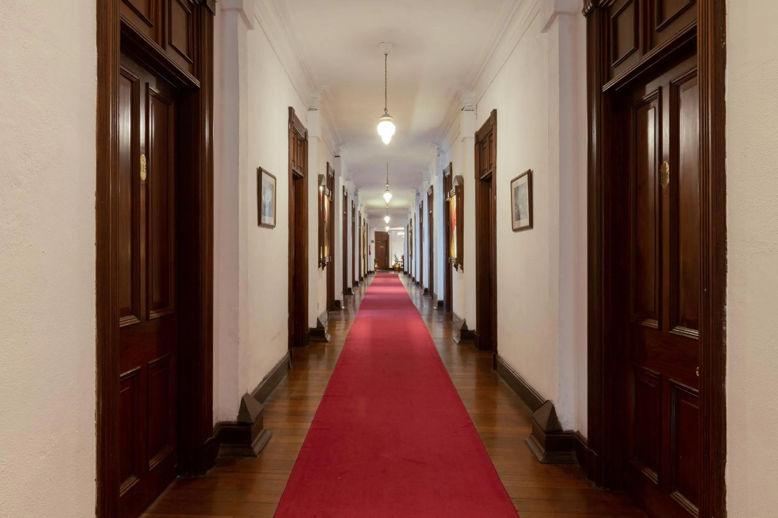 Floor plan in Queen's Hotel Kandy - 160 Years of Heritage & Luxury