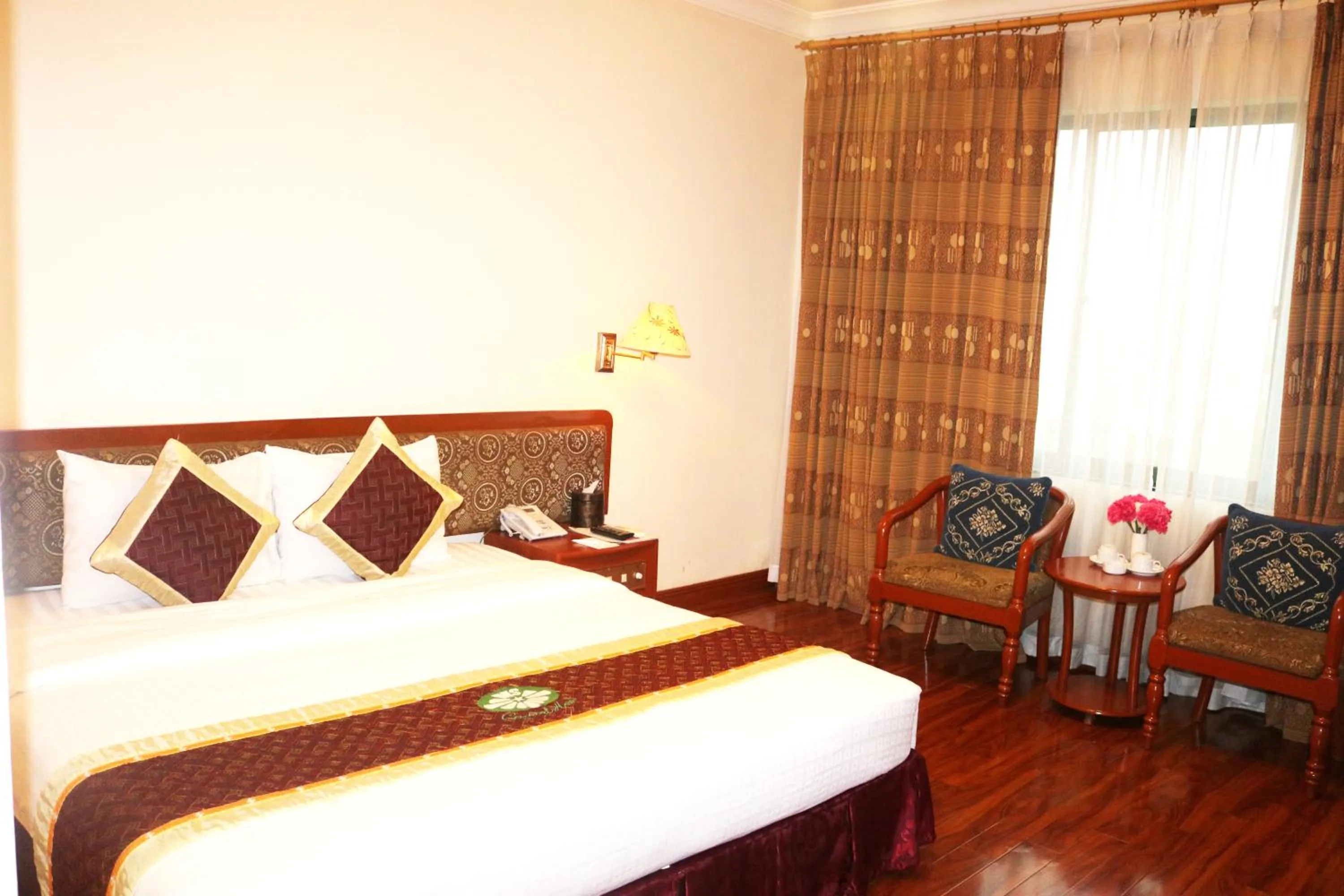 Bed in Central Hotel