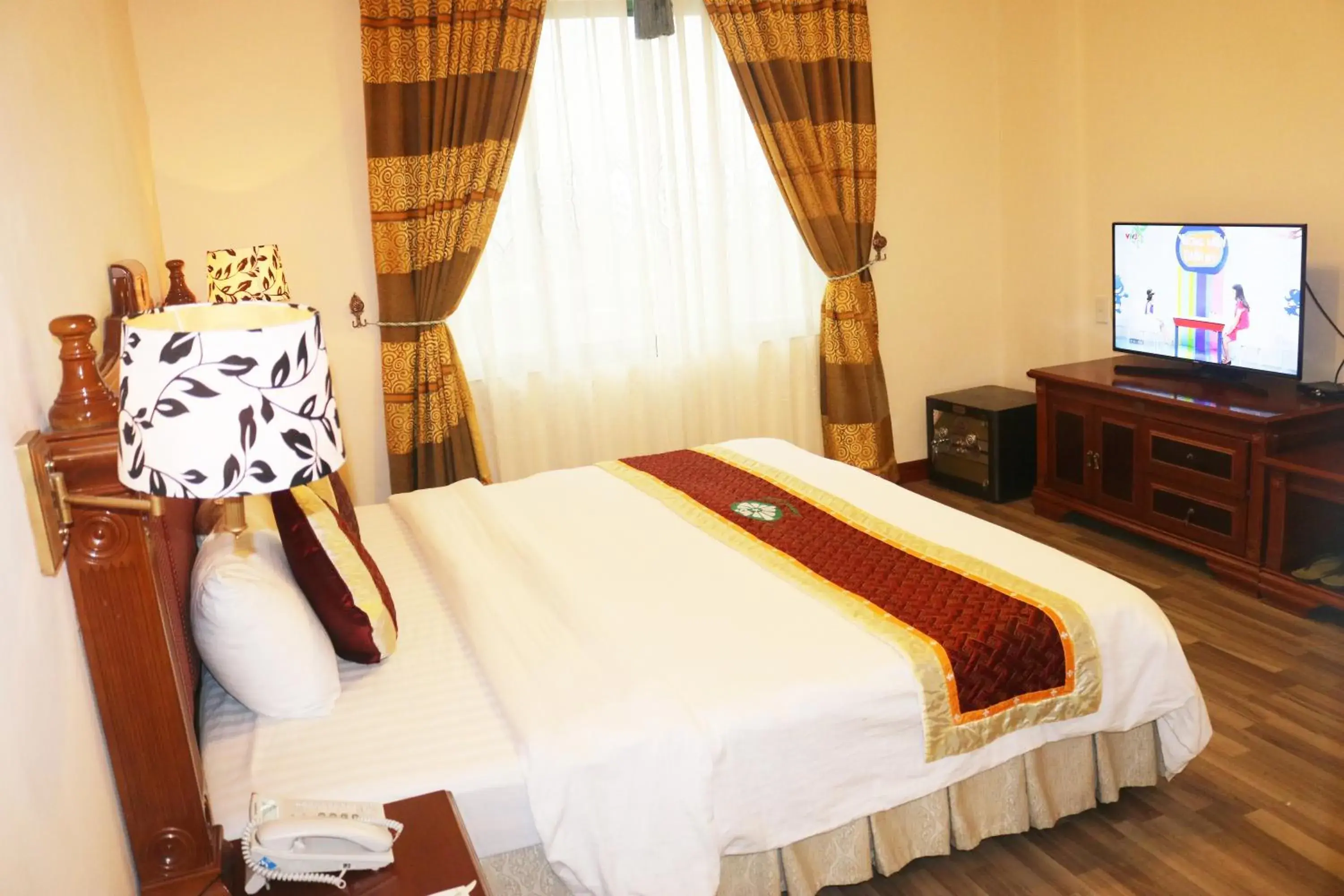 Bed in Central Hotel Bed in Central Hotel