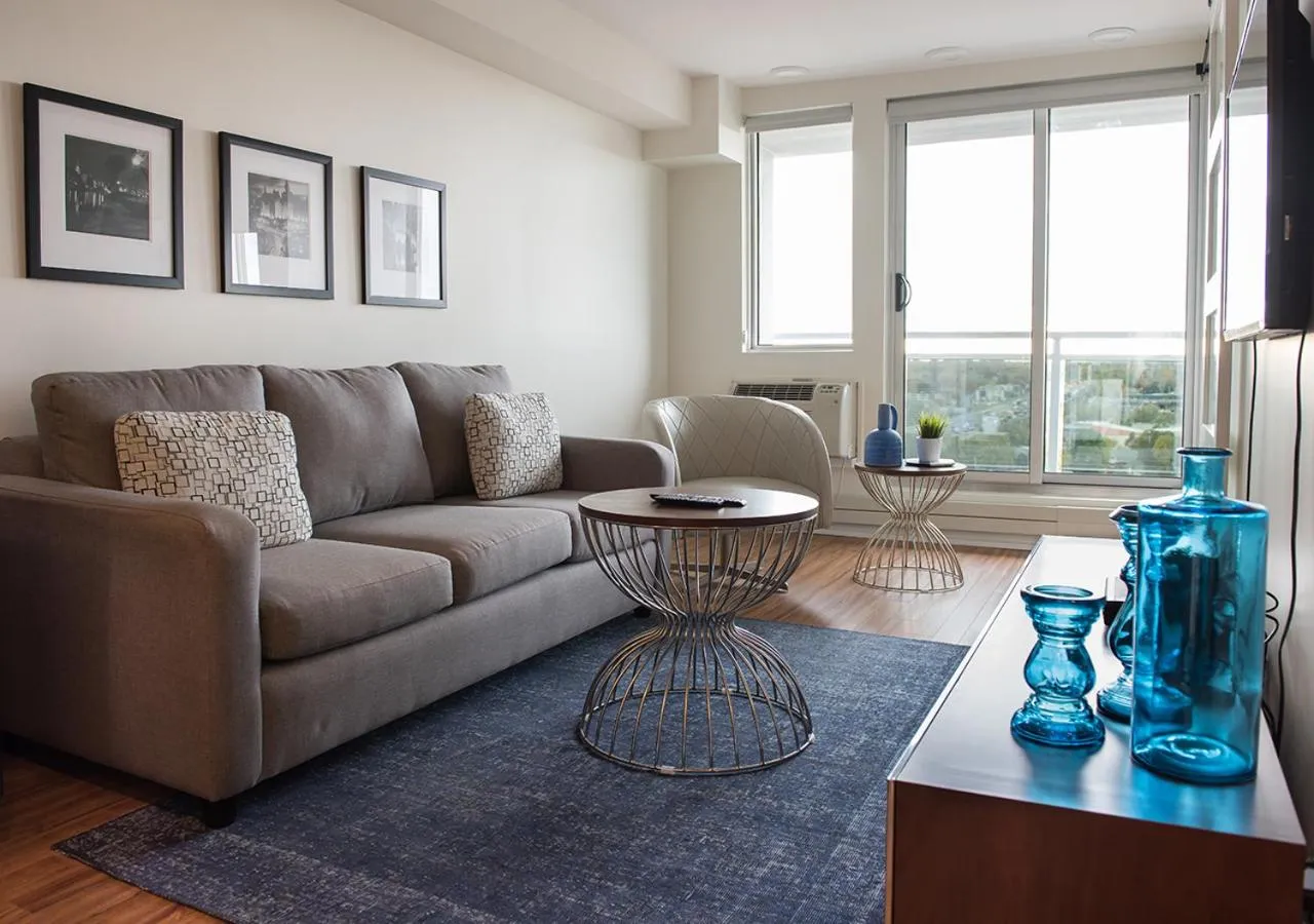 Living room in LIV Extended Stay