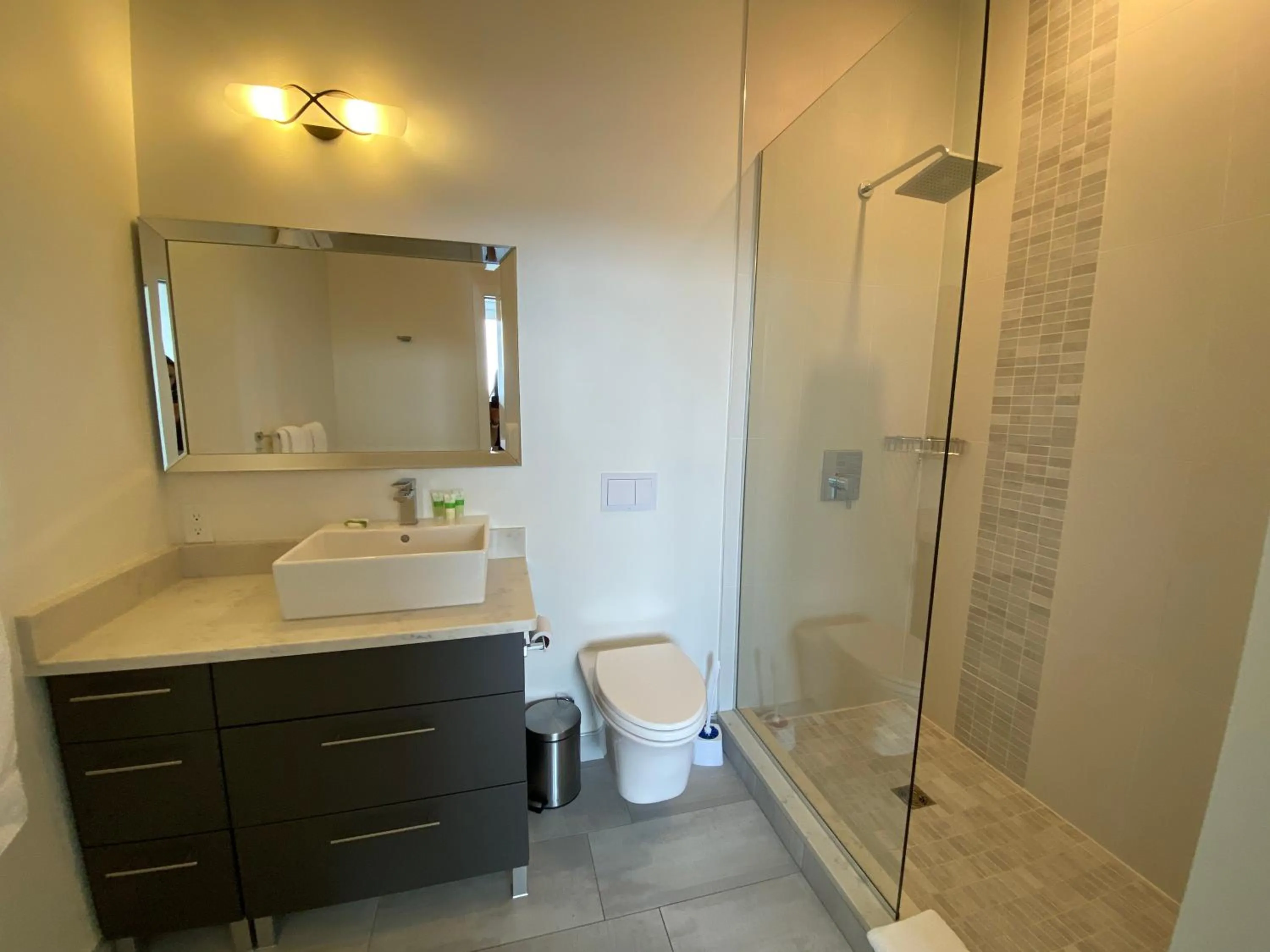 Bathroom in LIV Extended Stay